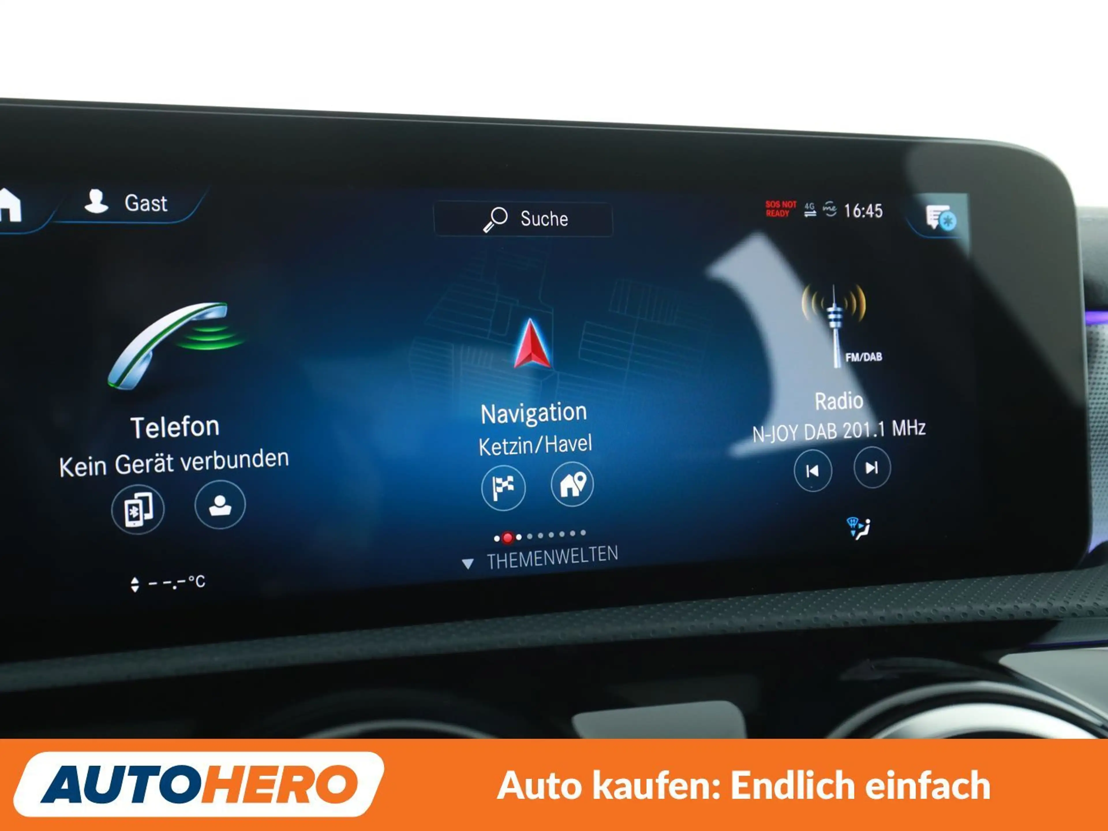 Mercedes-Benz A 200 Edition 2021 AMG Line*NAVI*PDC*TEMPO* — photo 21