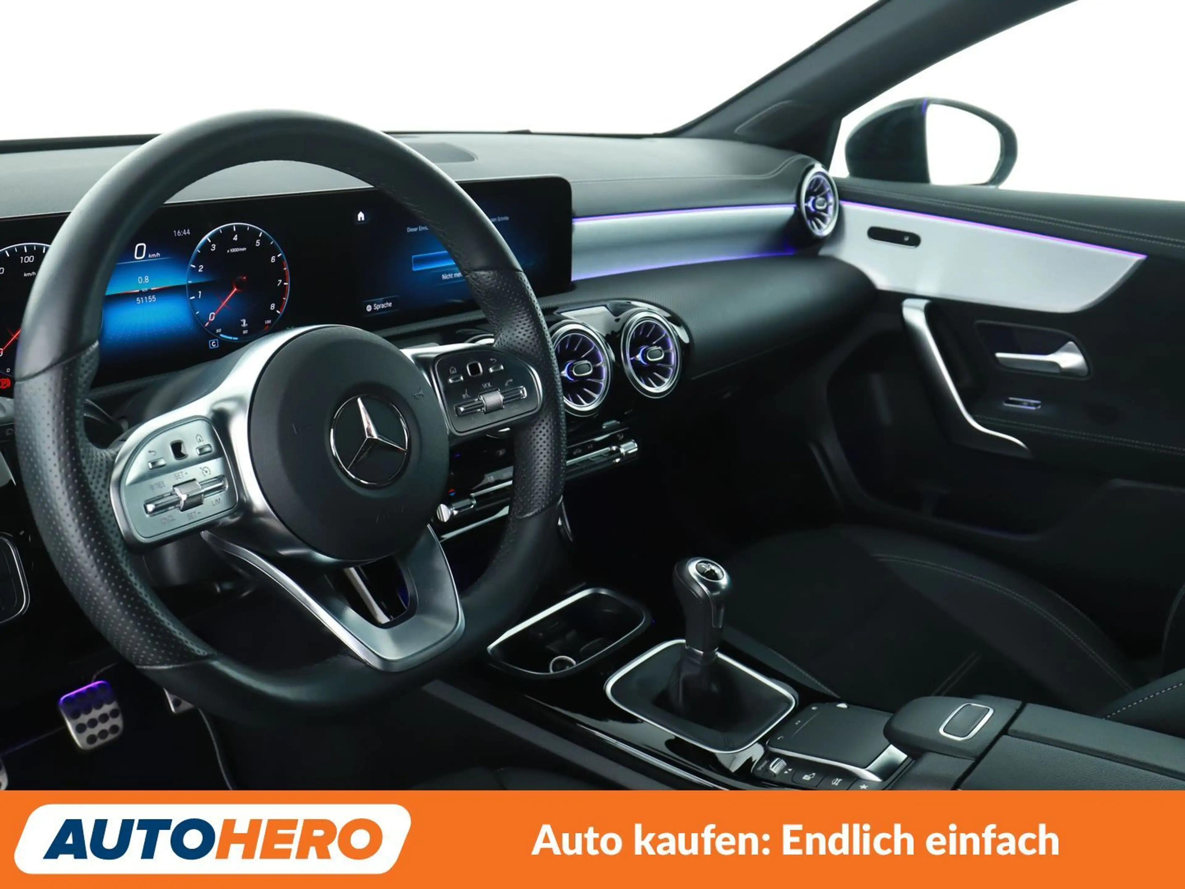 Mercedes-Benz A 200 Edition 2021 AMG Line*NAVI*PDC*TEMPO* — photo 11