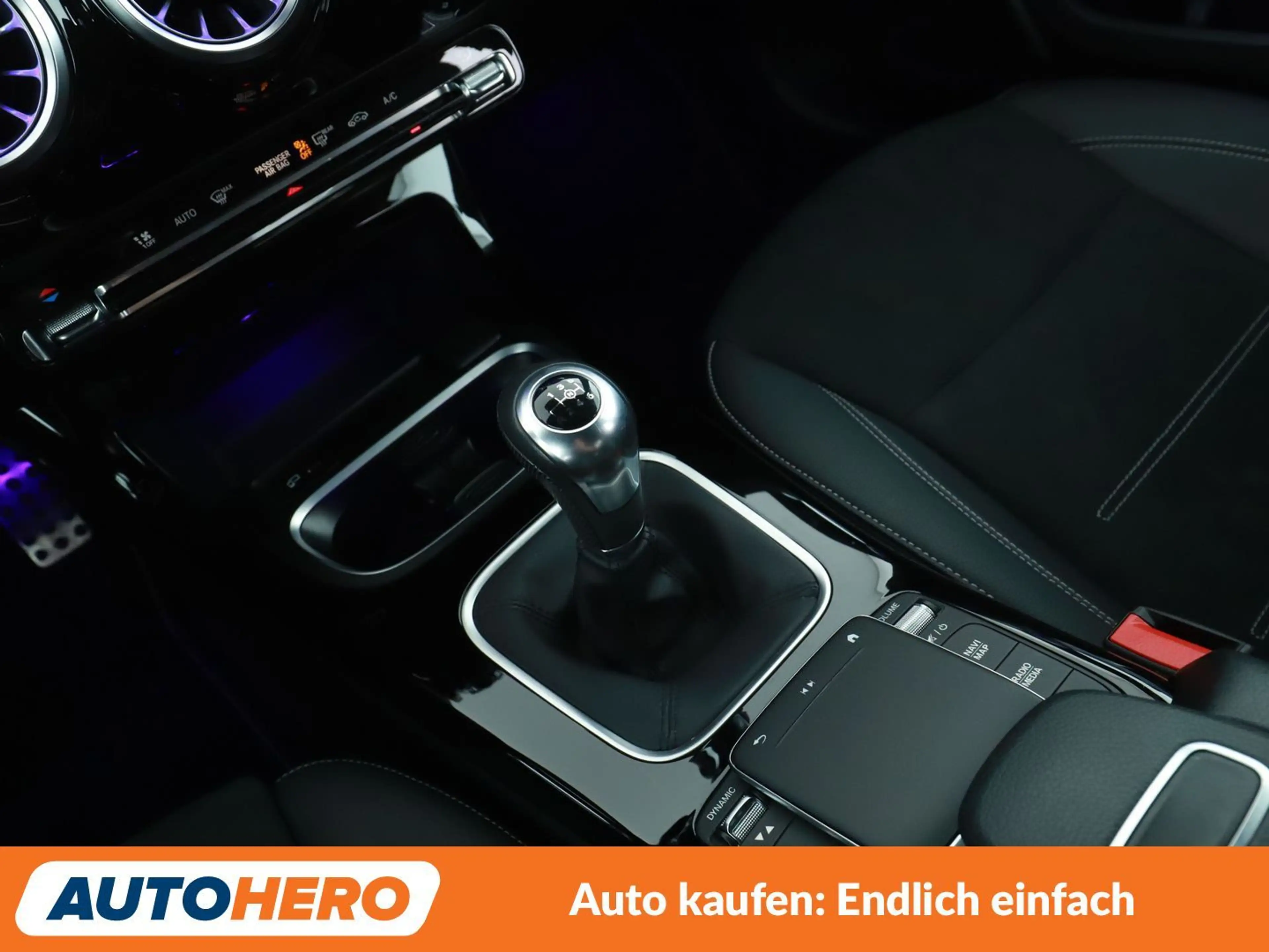 Mercedes-Benz A 200 Edition 2021 AMG Line*NAVI*PDC*TEMPO* — photo 26