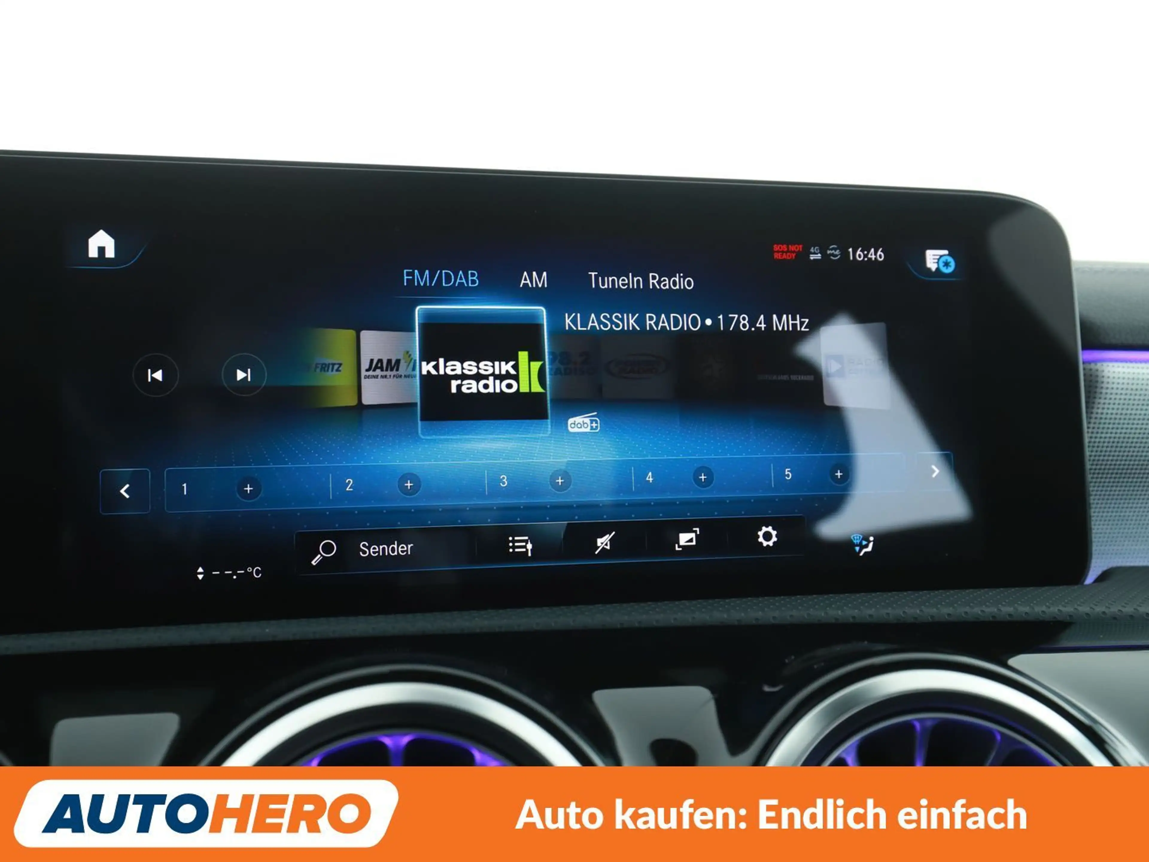 Mercedes-Benz A 200 Edition 2021 AMG Line*NAVI*PDC*TEMPO* — photo 23