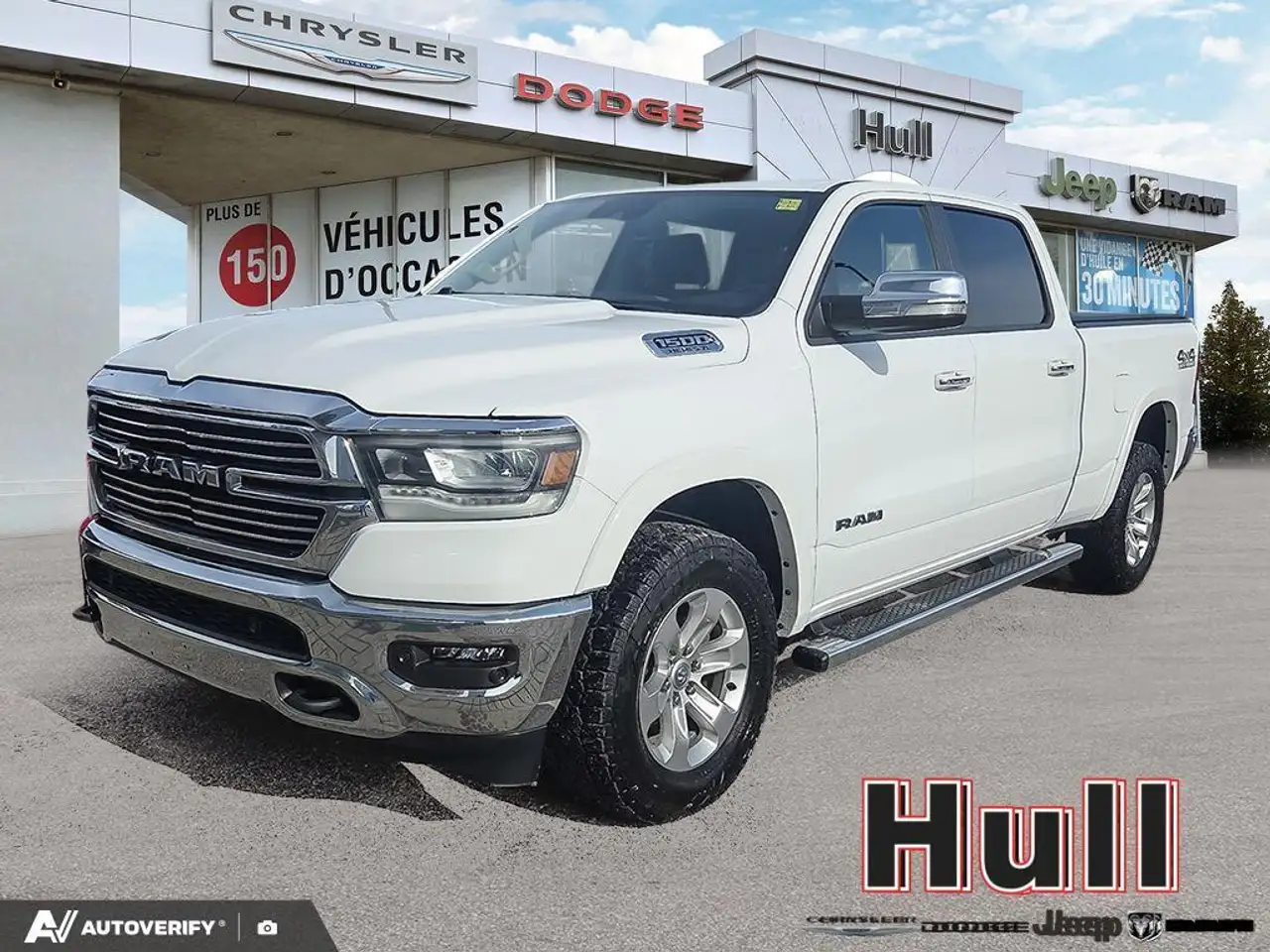 2021 RAM 1500