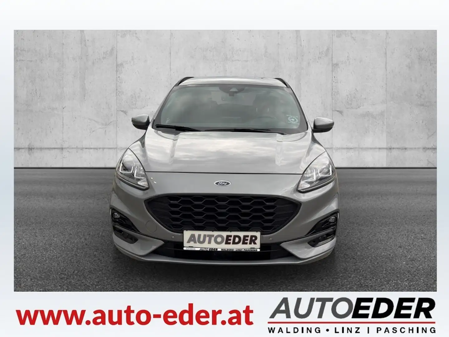 Ford Kuga 2,0 EcoBlue Hybrid ST-Line Aut. Grau - 2