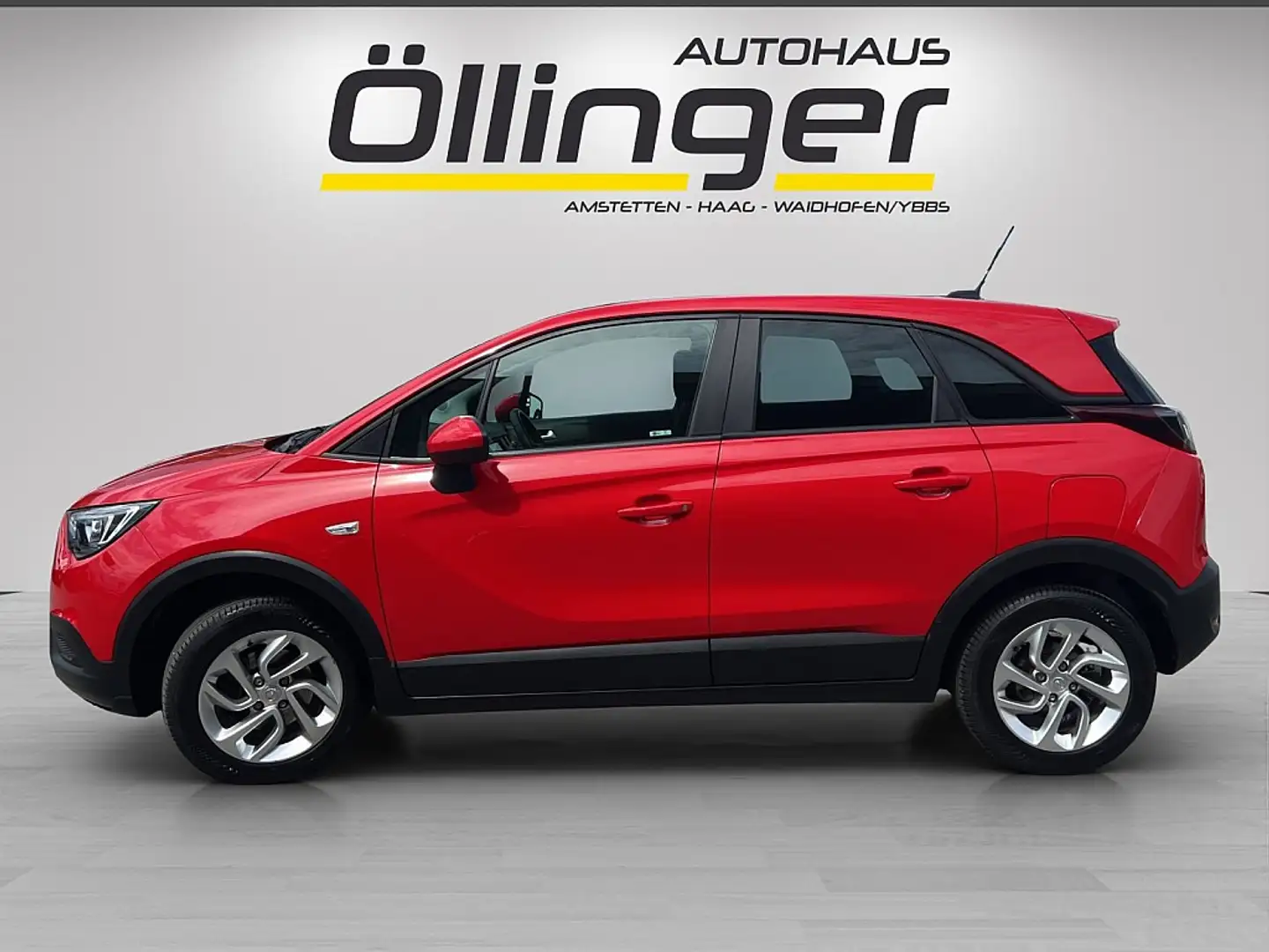 Opel Crossland X 1,2 Turbo ECOTEC Direct Injection Edition St./St Rot - 2