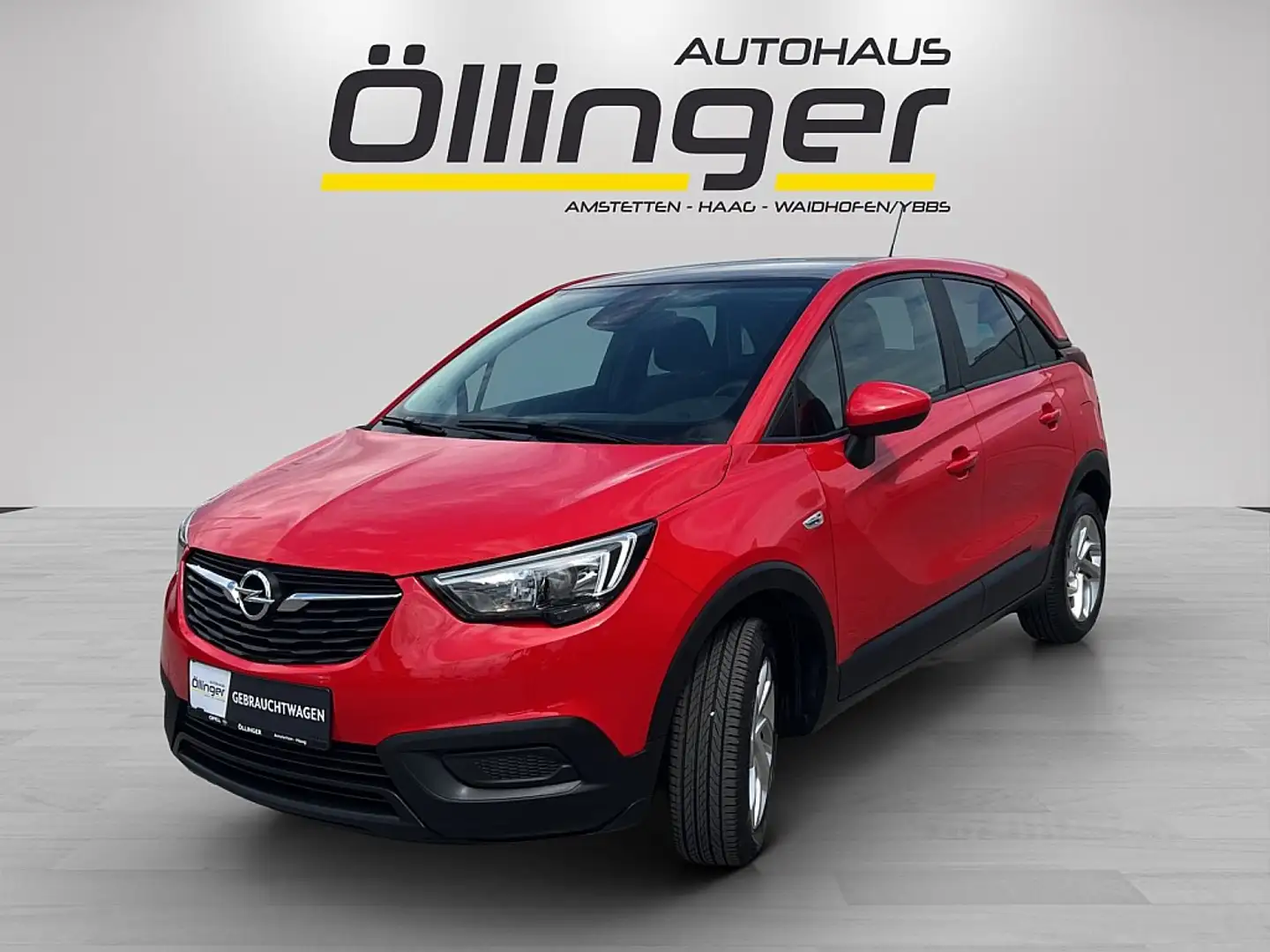 Opel Crossland X 1,2 Turbo ECOTEC Direct Injection Edition St./St Rot - 1