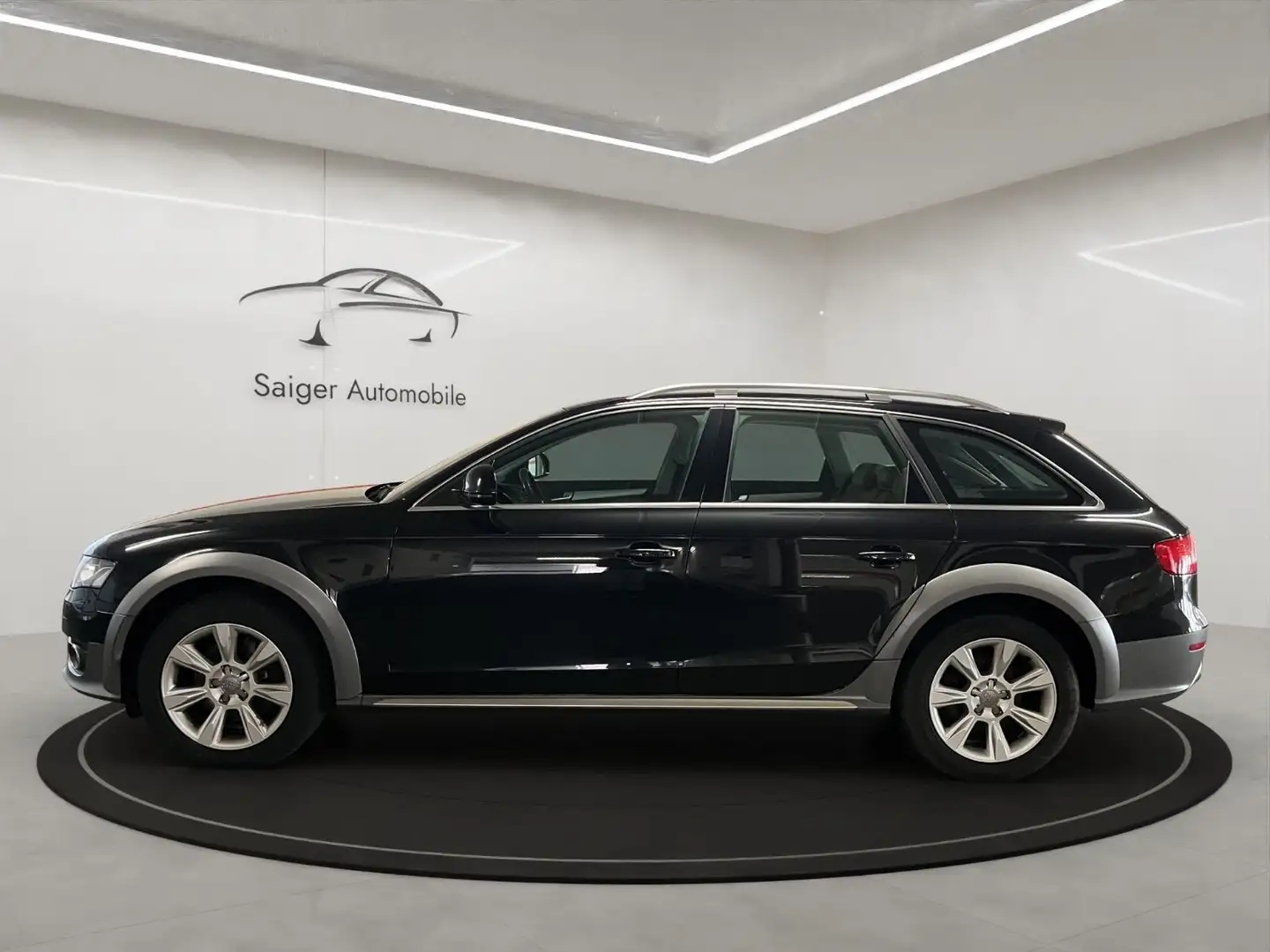 Audi A4 allroad quattro 2.0 TFSI Automatik Schwarz - 2