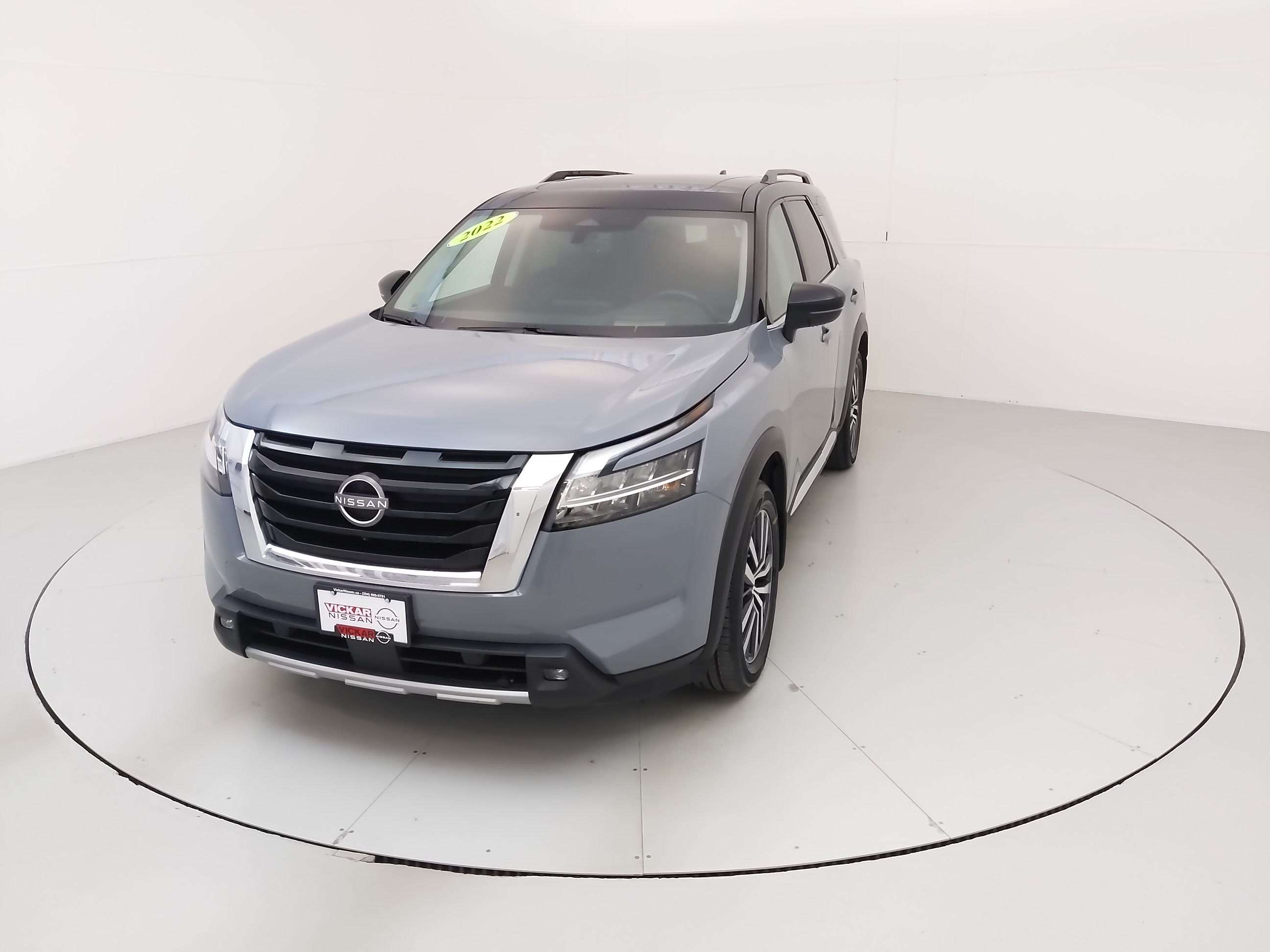 2022 Nissan Pathfinder