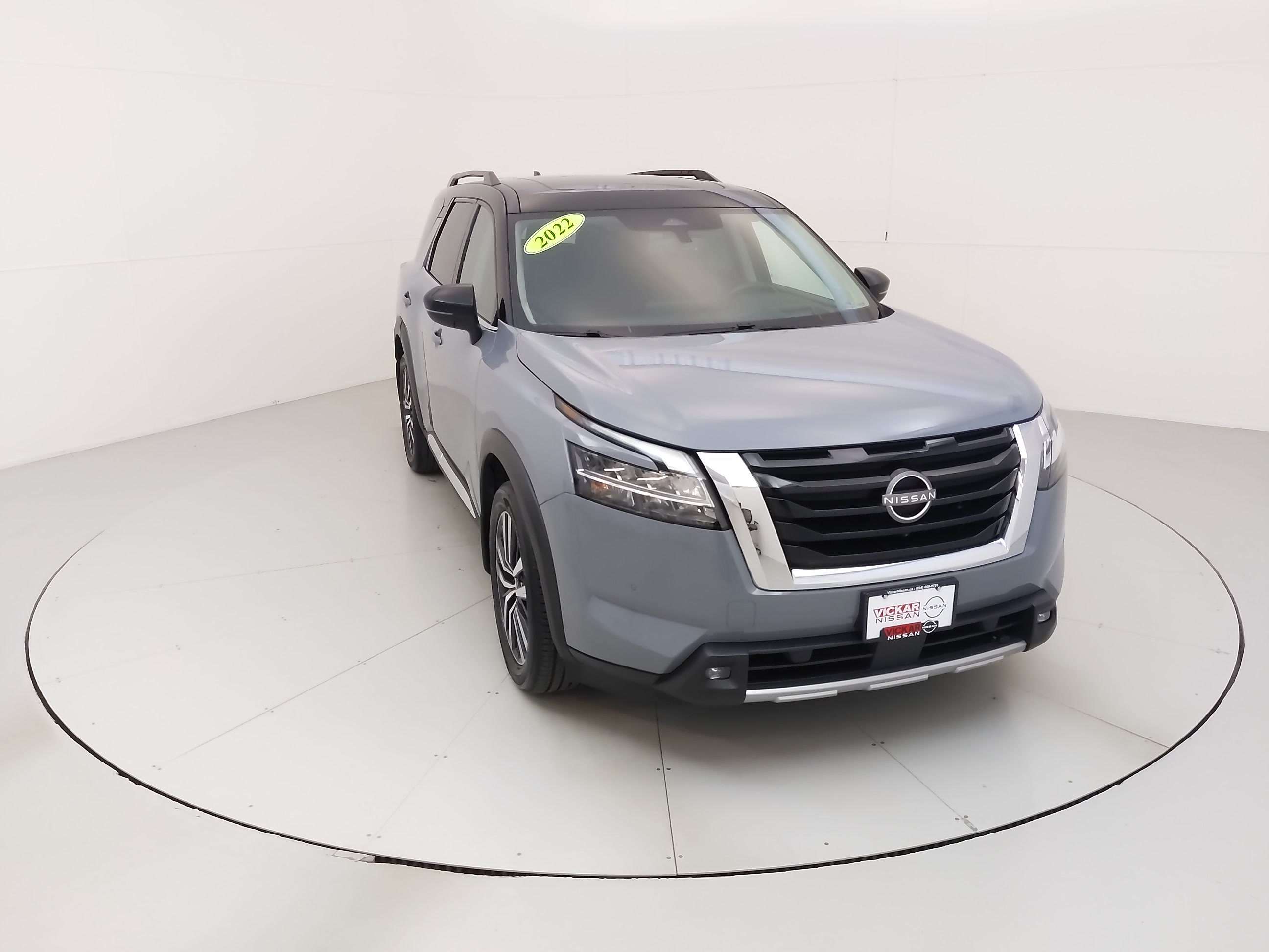 2022 Nissan Pathfinder