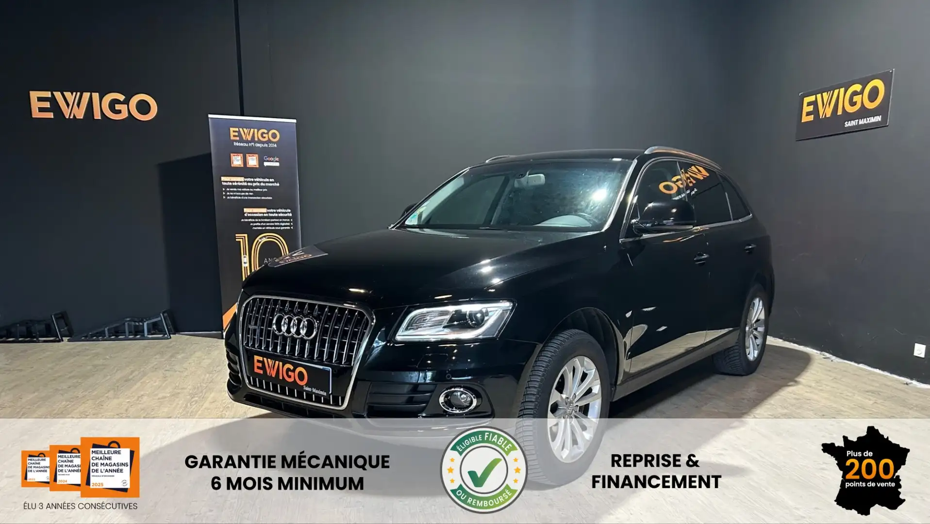 Audi Q5 2.0 TDI 190 CLEAN-DIESEL AMBITION LUXE QUATTRO S-TRONIC BVA - 1