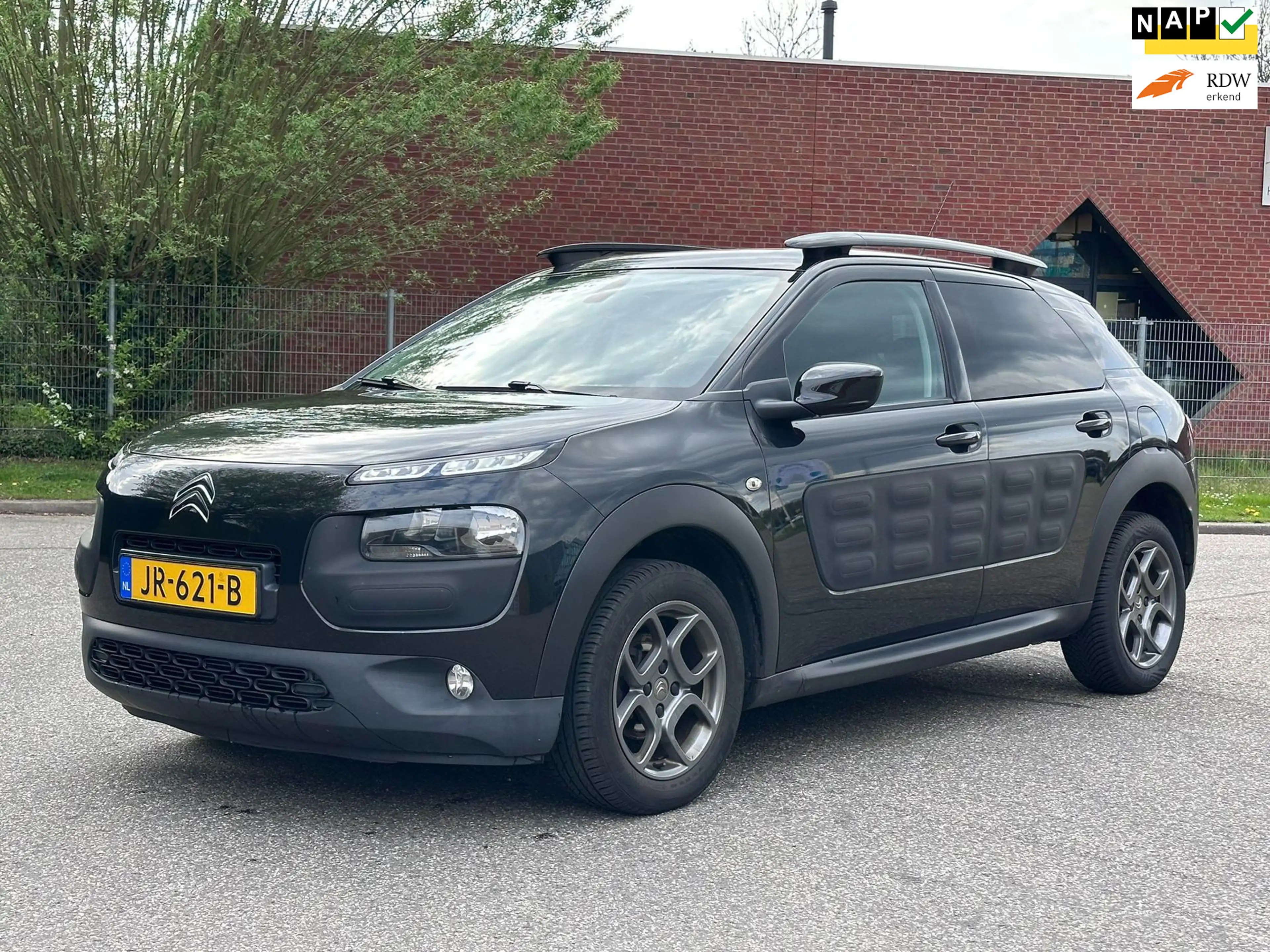 Citroen C4 Cactus 1.2 PureTech Shine Achteruit camera*Navigatie*Deal