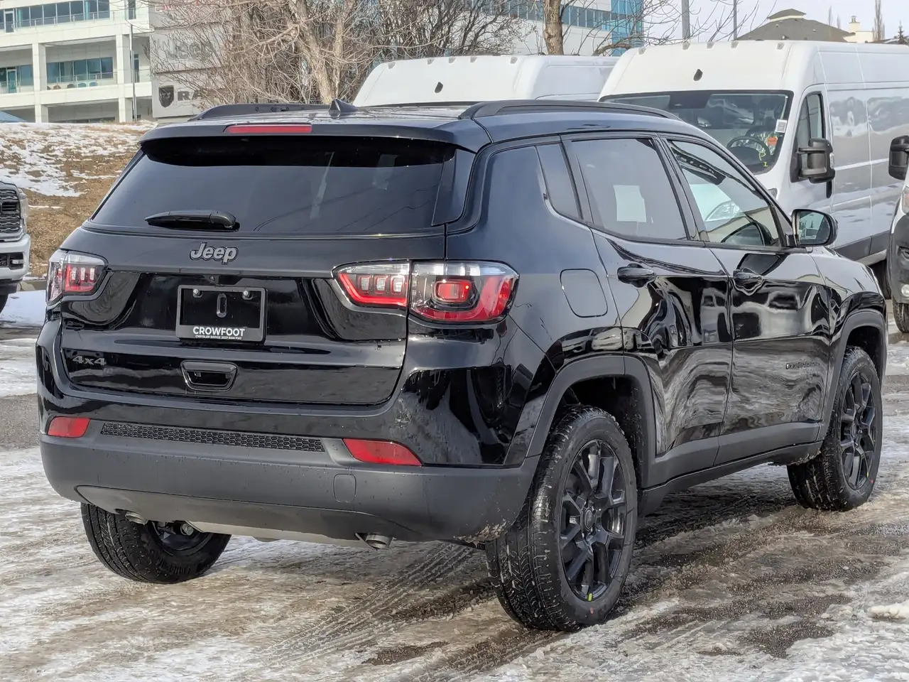 Jeep Compass снимка Jeep Compass