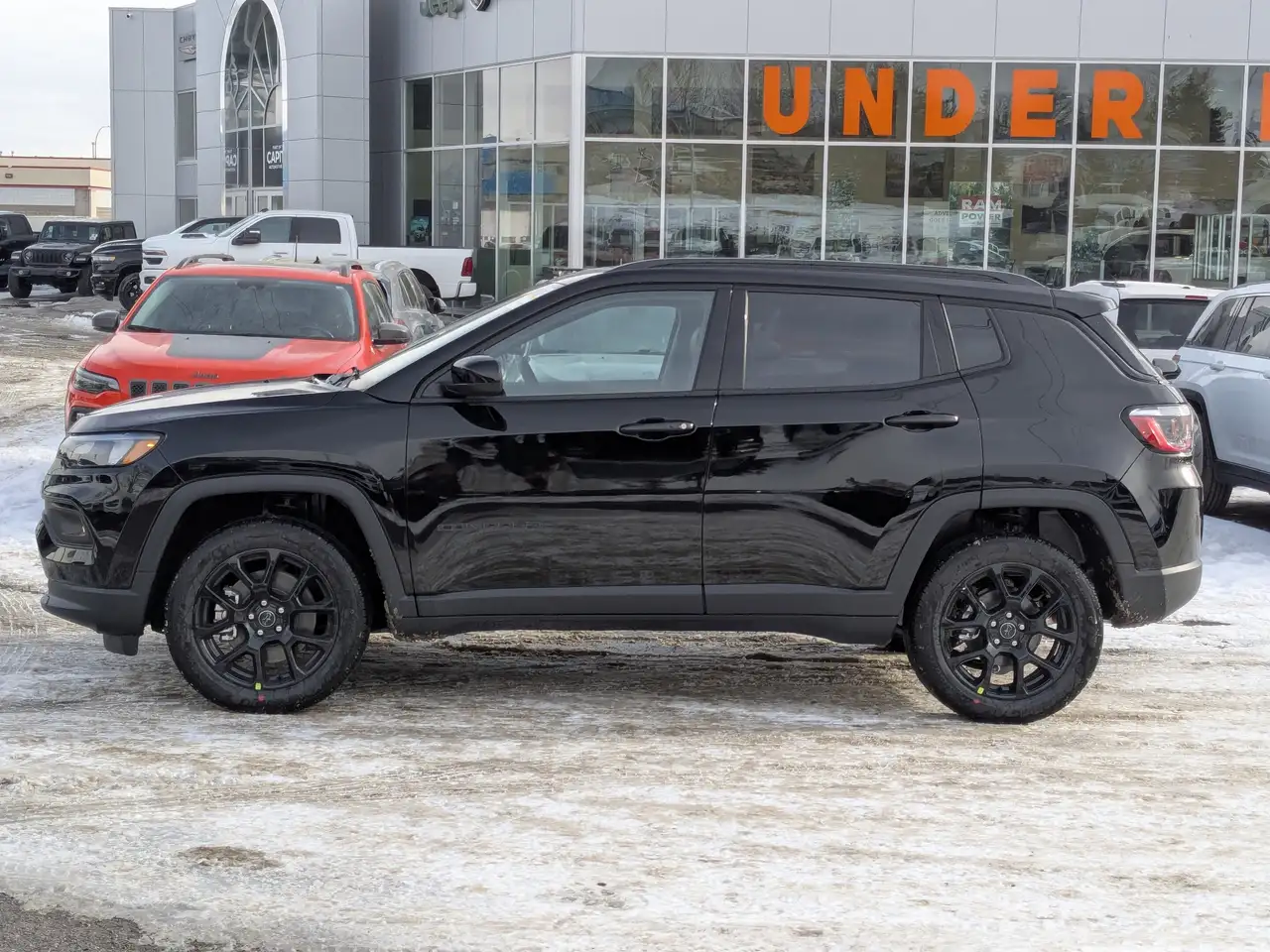 Jeep Compass снимка Jeep Compass