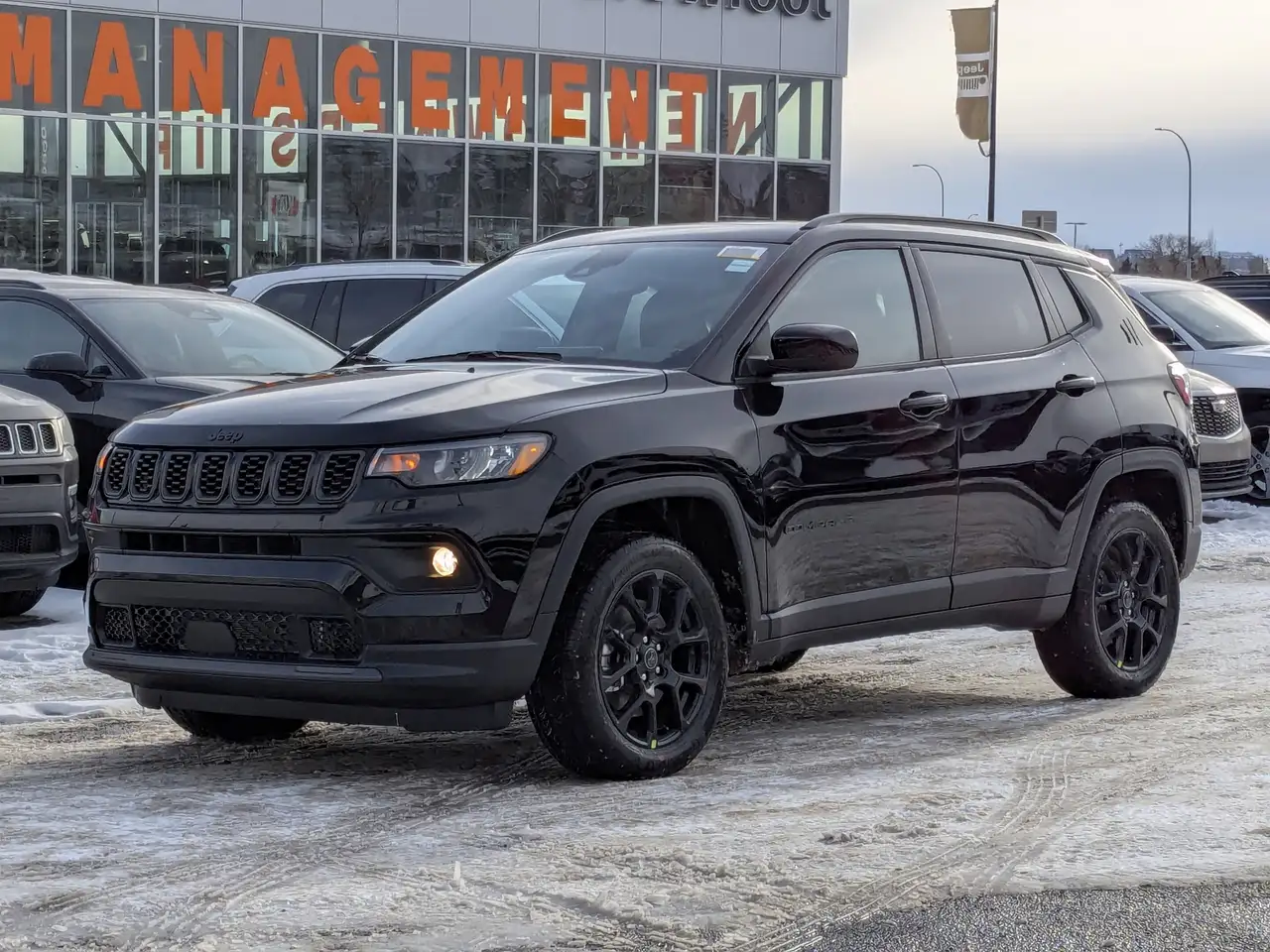 Jeep Compass снимка Jeep Compass