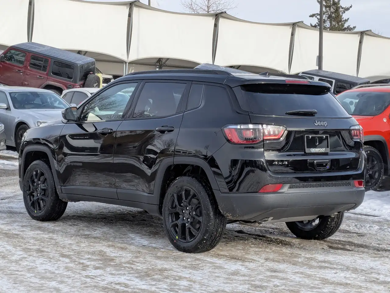 Jeep Compass снимка Jeep Compass