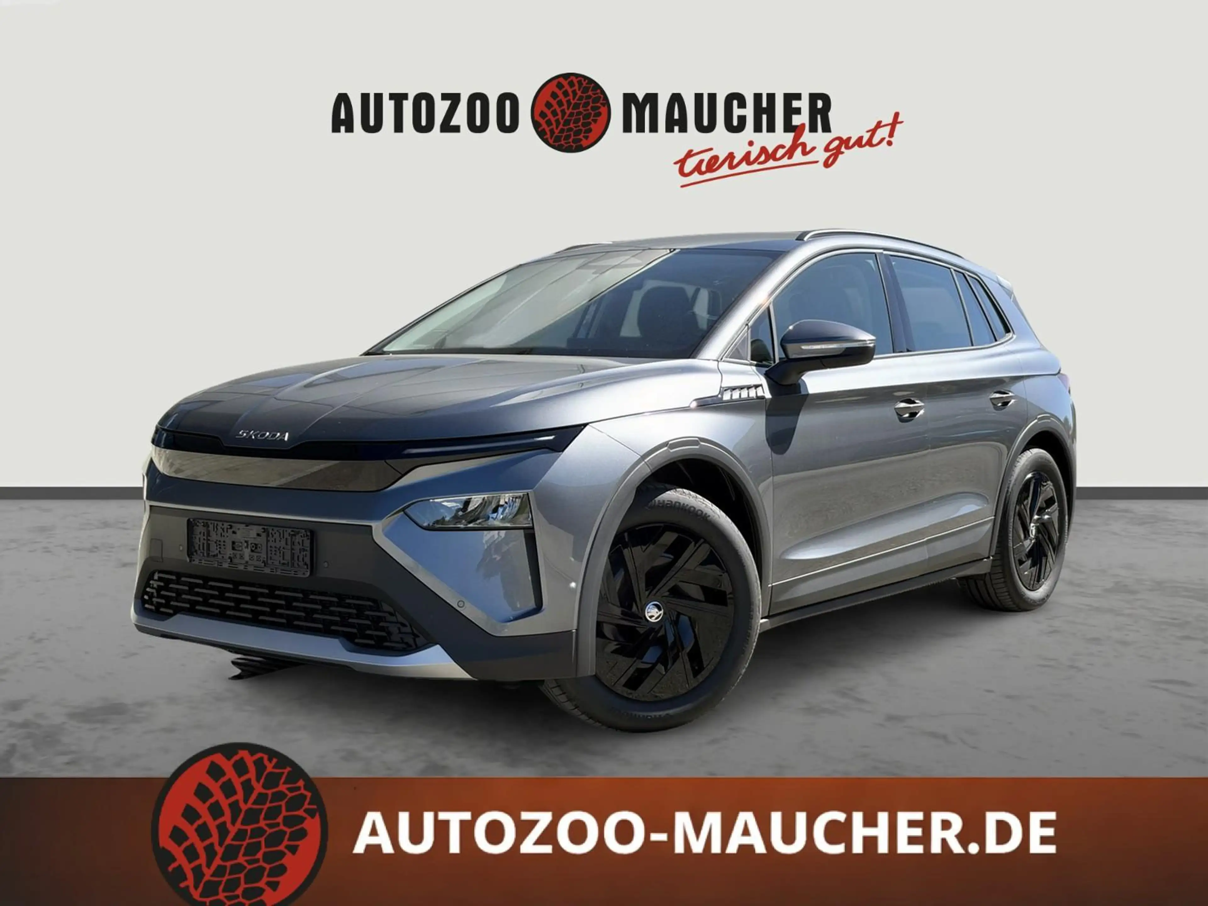 Skoda Elroq 60 Essence WÄPU/NAV/ACC/KAMERA/LENKH/AHK