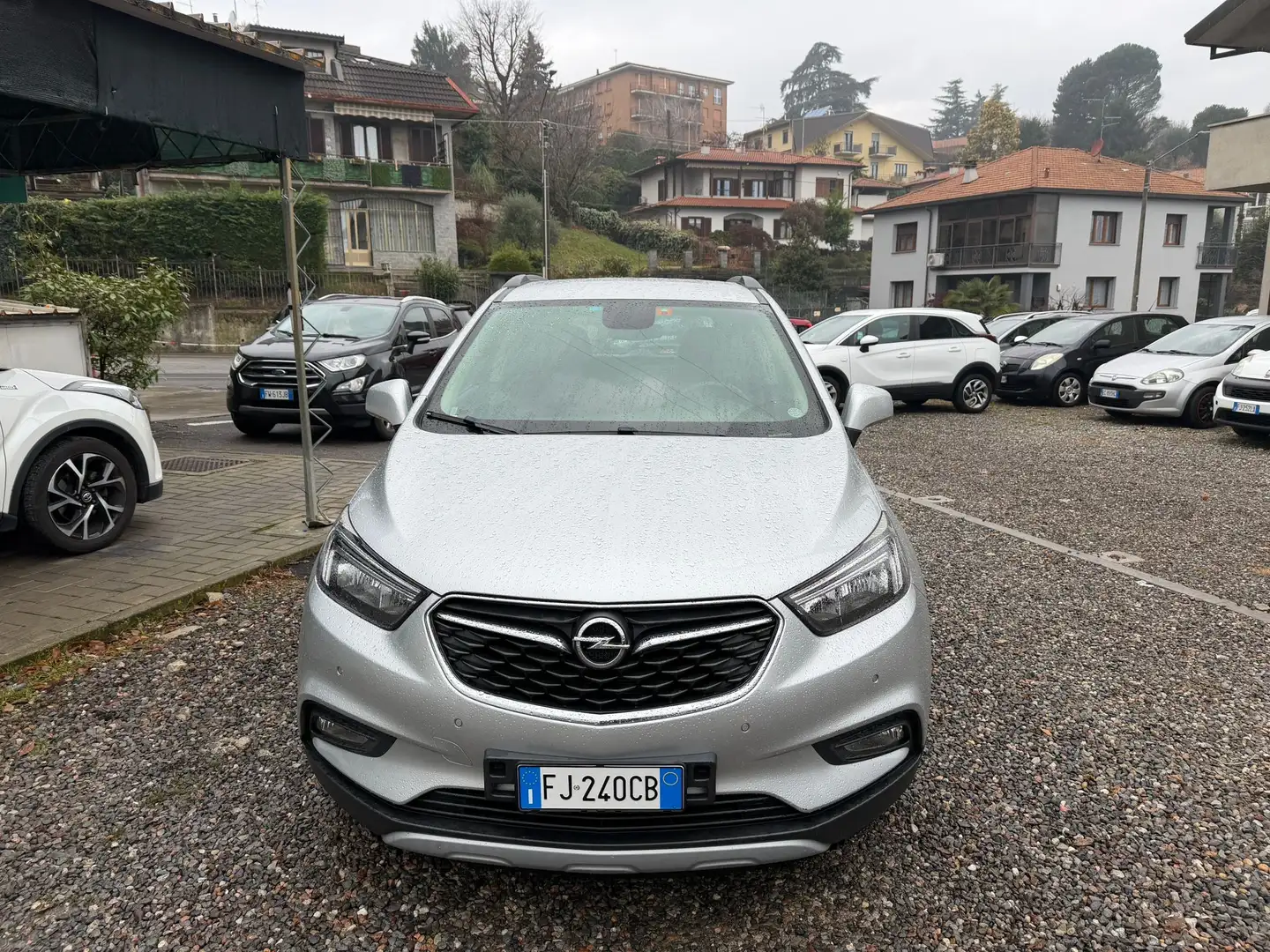 Opel Mokka X 1.6 cdti Advance s&s 4x2 136cv Argento - 2