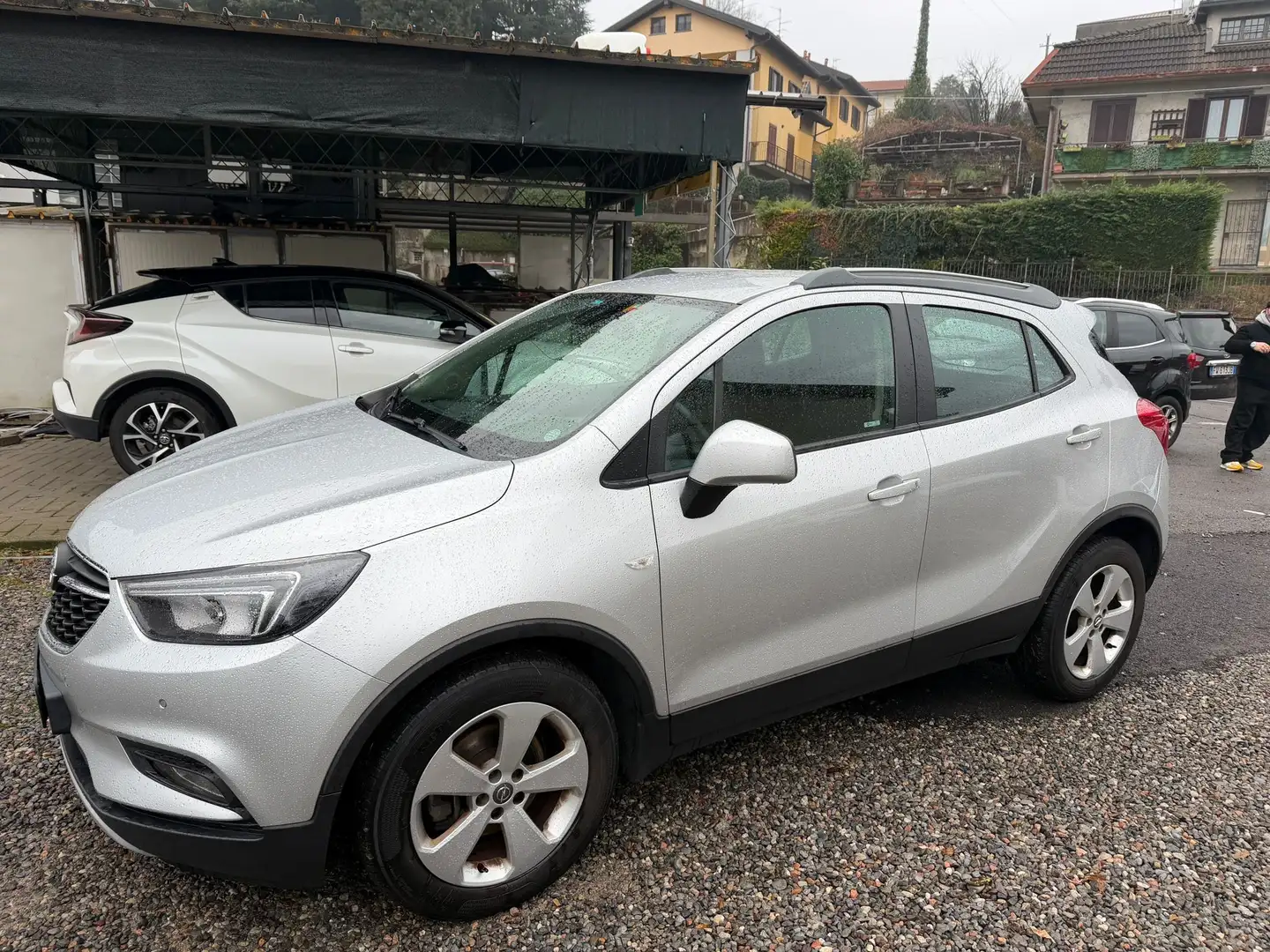 Opel Mokka X 1.6 cdti Advance s&s 4x2 136cv Argento - 1