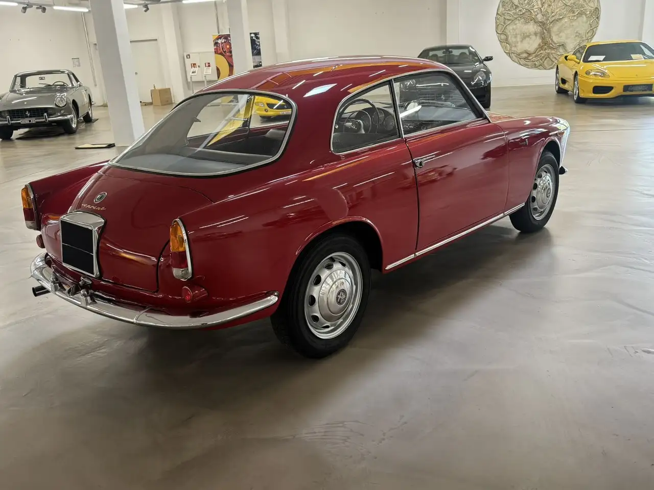 Alfa Romeo Giulietta Sprint, foto 4