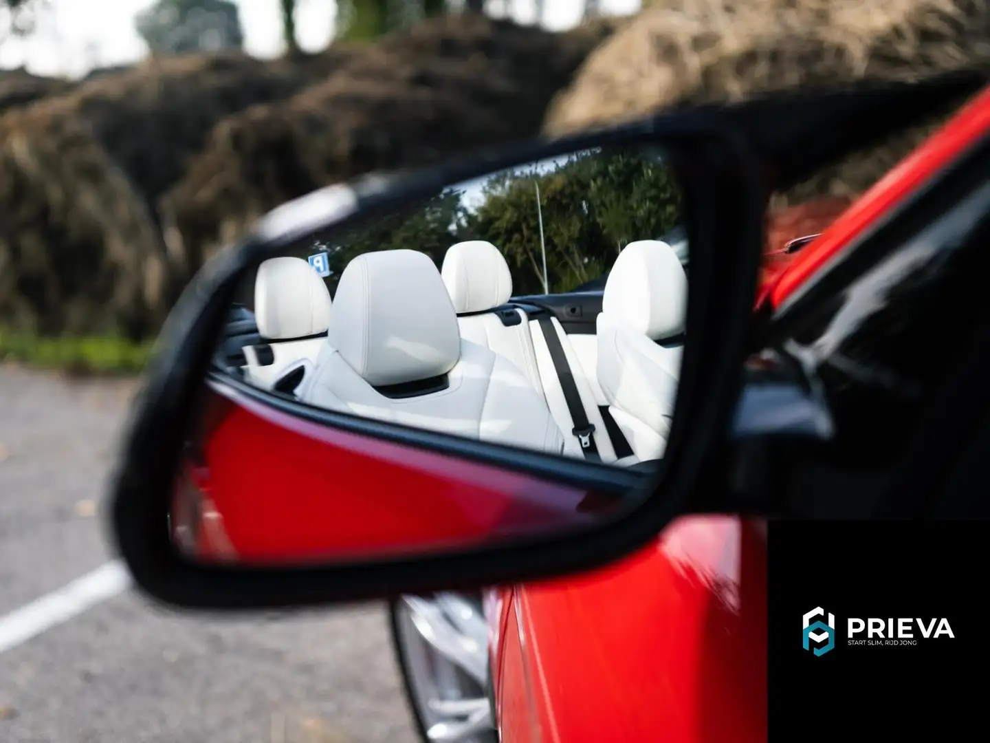 BMW 440 4-serie 440i xDrive High Executive M-Sport Cabrio Rood - 2