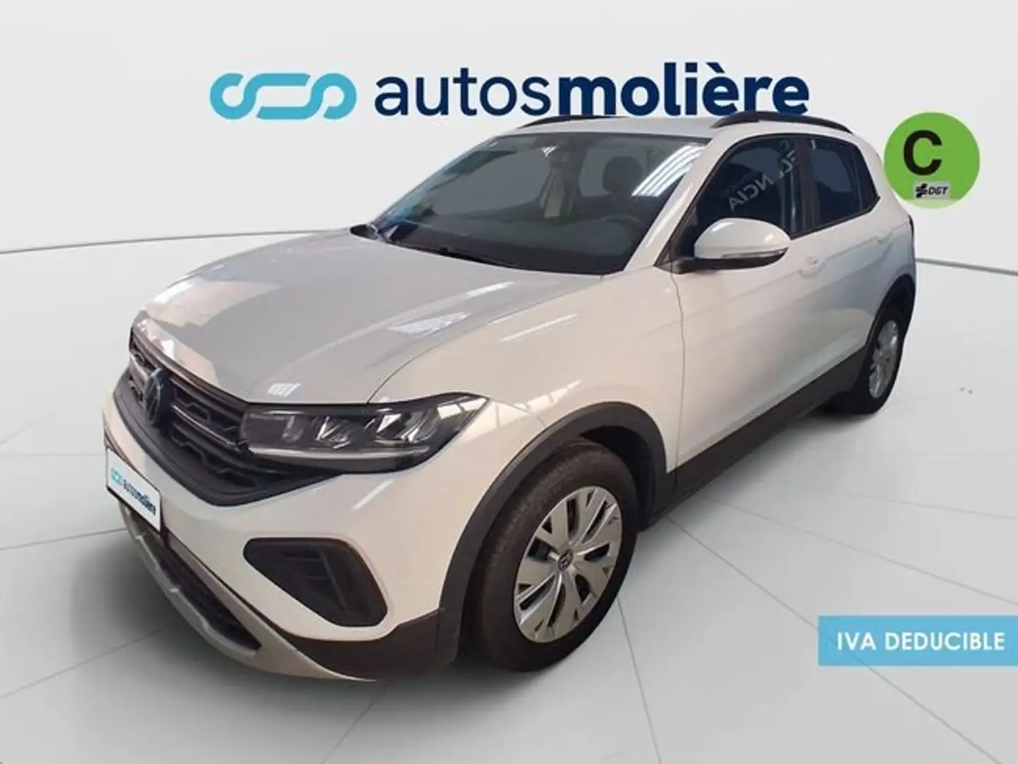 Volkswagen T-Cross Life 1.0 TSI 85 kW (116 CV) DSG Blanco - 1