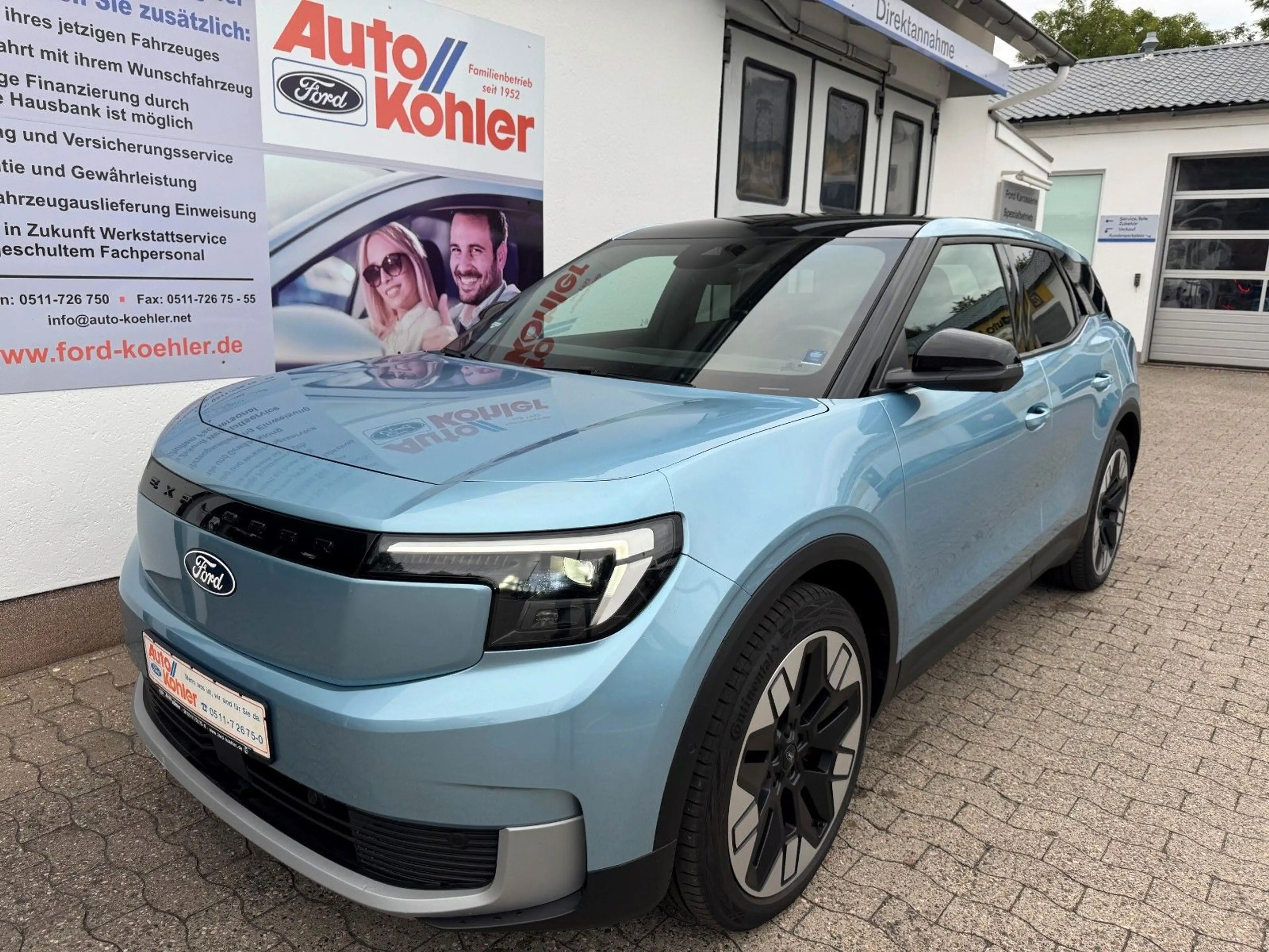 Ford Explorer PREMIUM 77 kWh Extended Range RWD