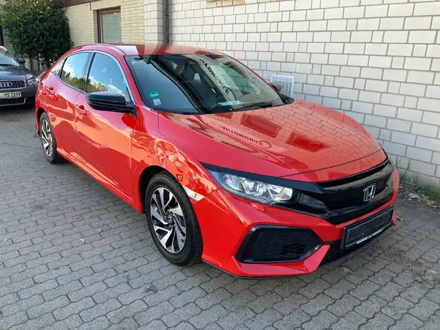 Honda Civic Lim. 5 trg. Comfort Scheckheft
