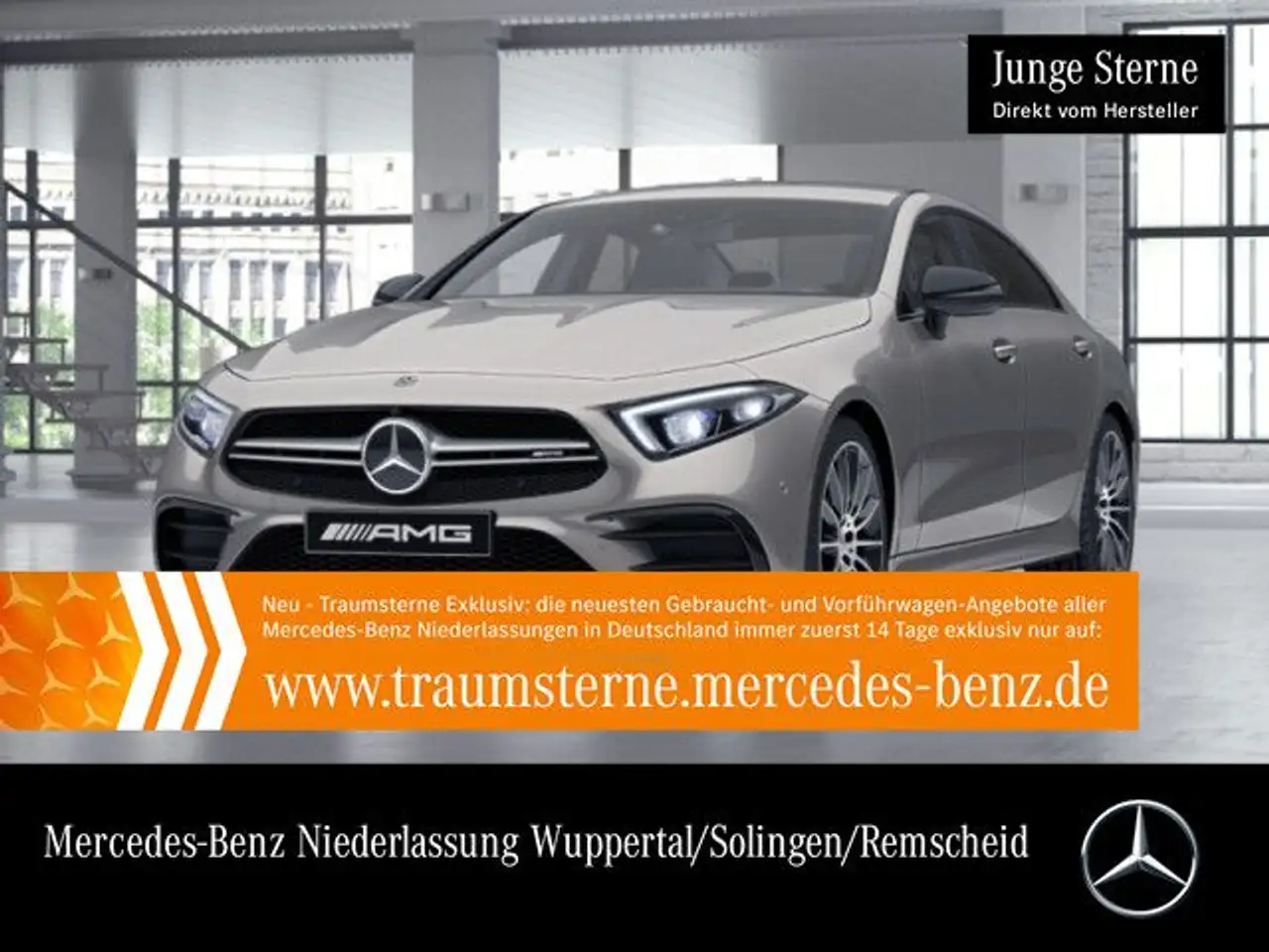 Mercedes-Benz CLS 53 AMG