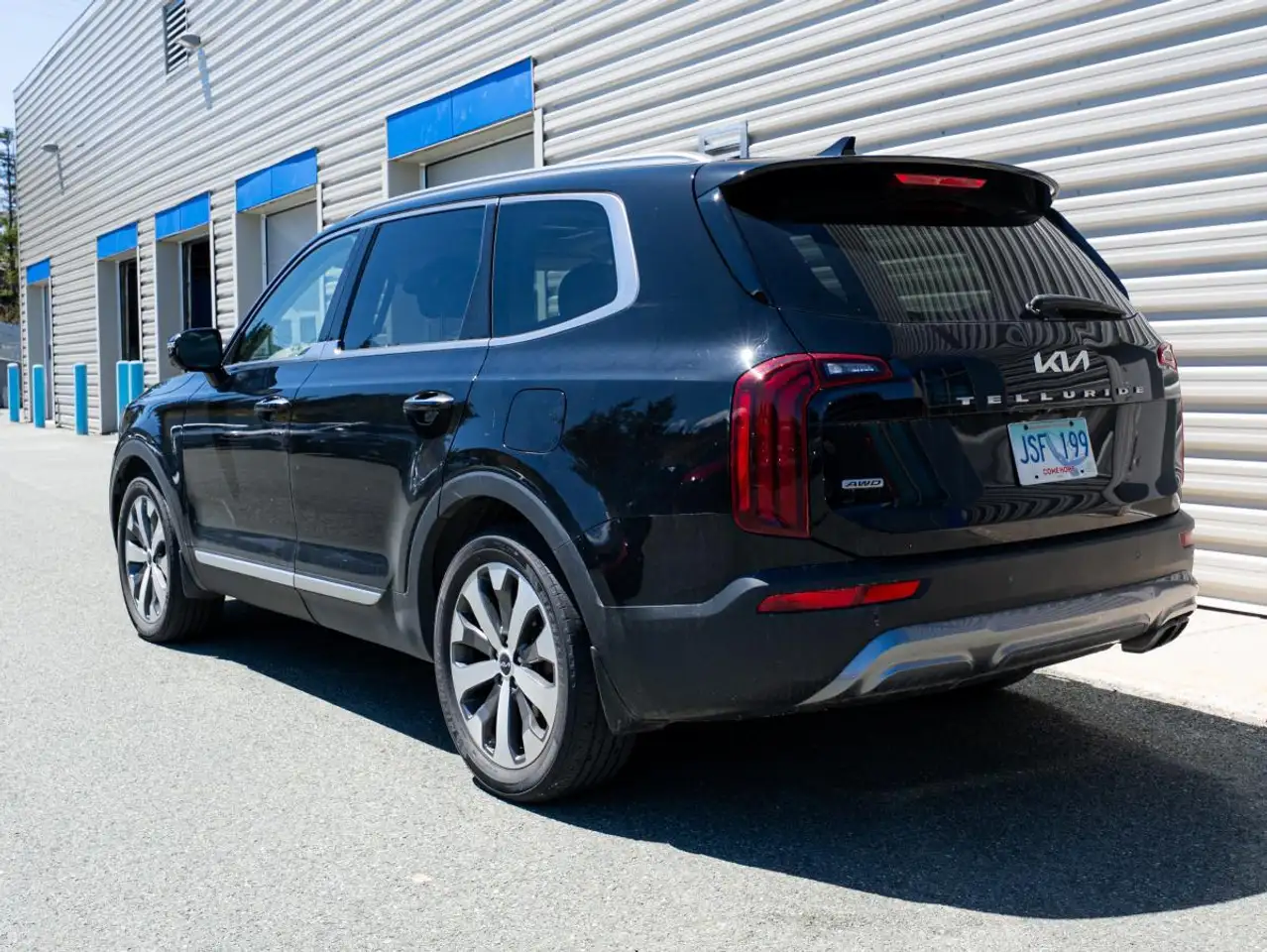 Kia Telluride снимка Kia Telluride