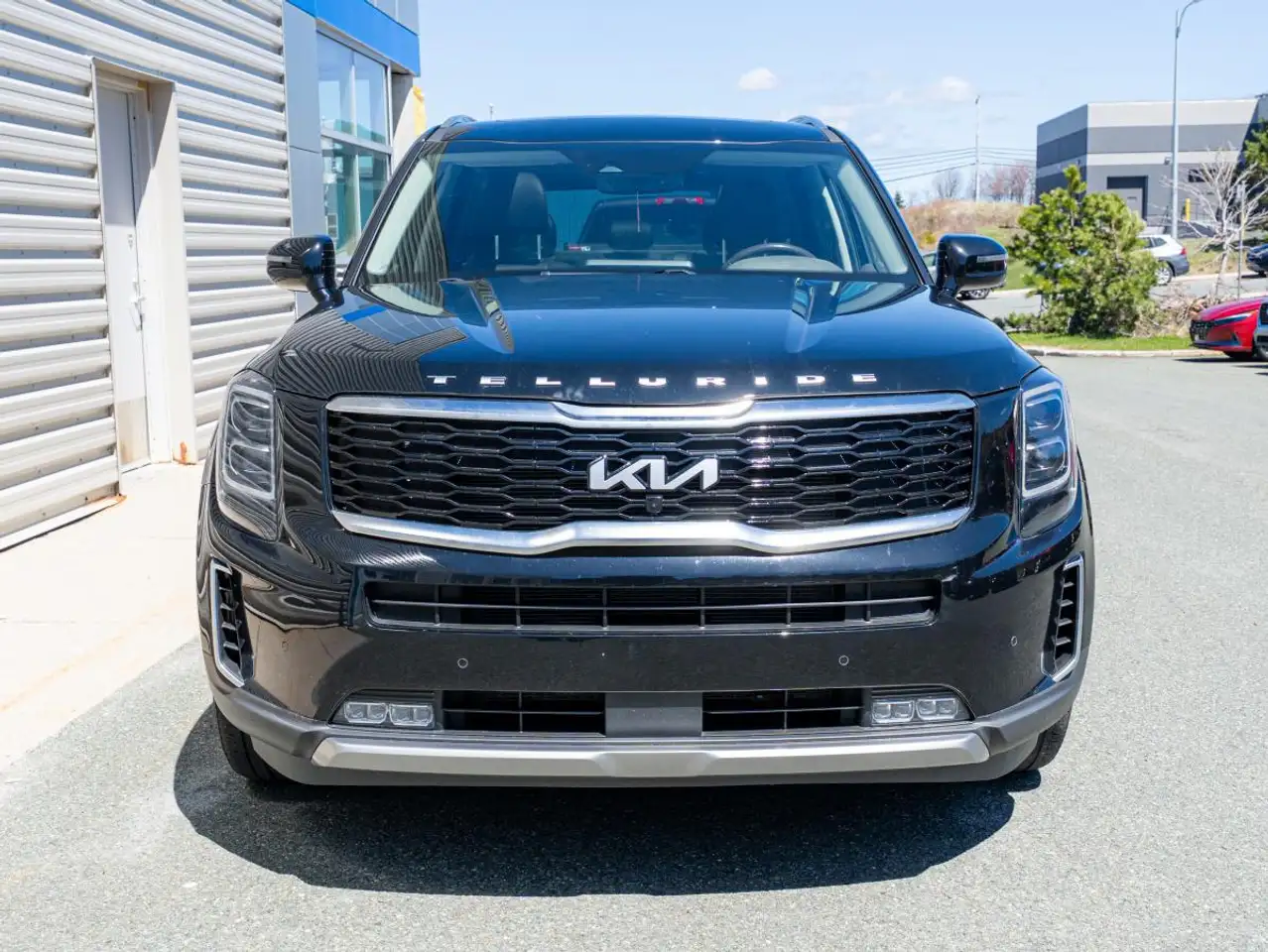 Kia Telluride снимка Kia Telluride