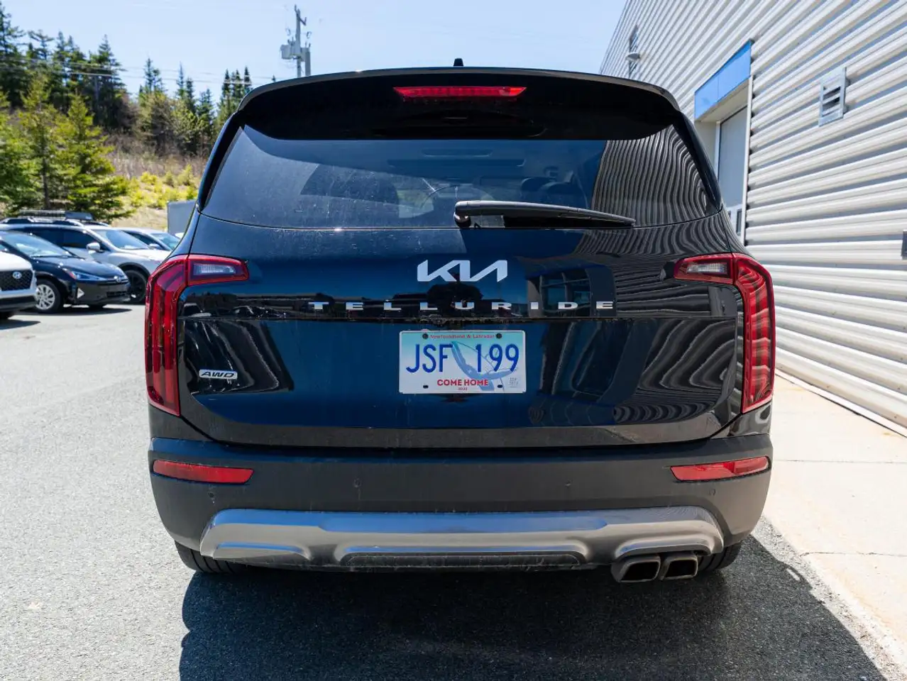 Kia Telluride снимка Kia Telluride