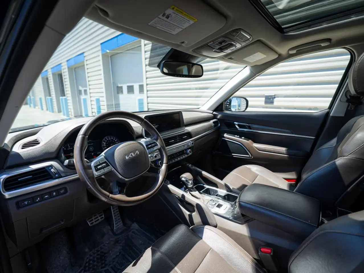 Kia Telluride снимка Kia Telluride