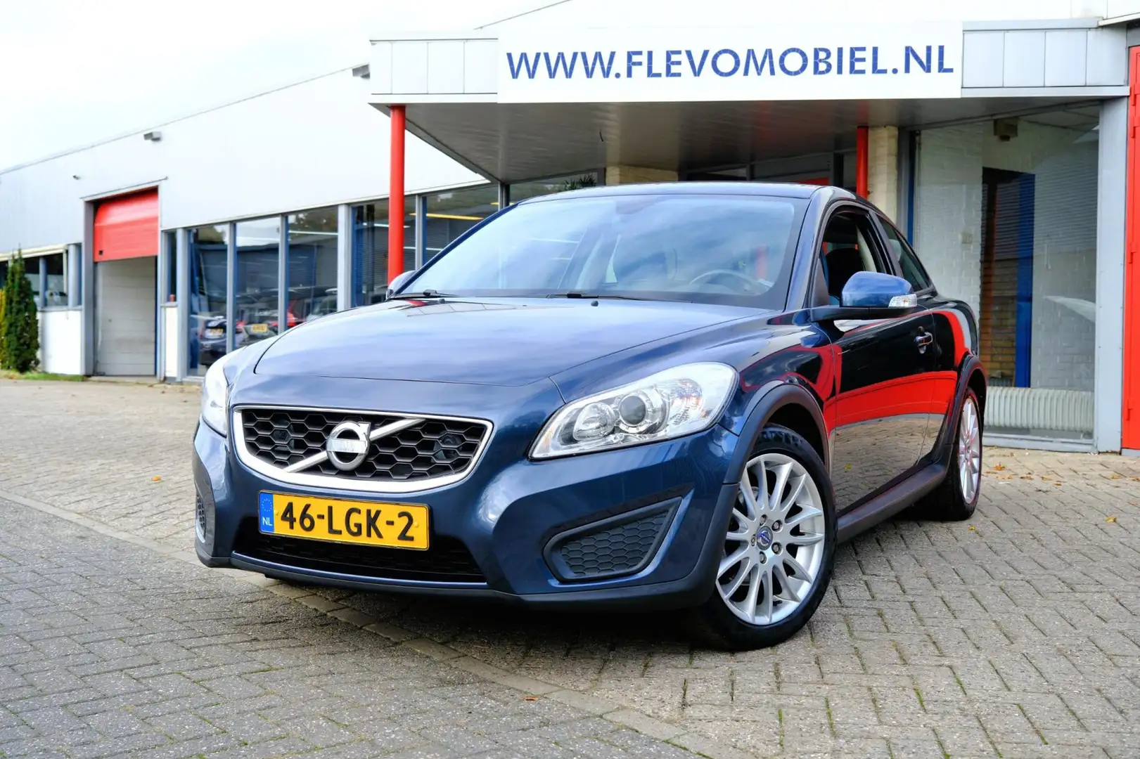 Volvo C30 1.6 Kinetic Pano|Clima|Stoelverw|LMV Bleu - 1