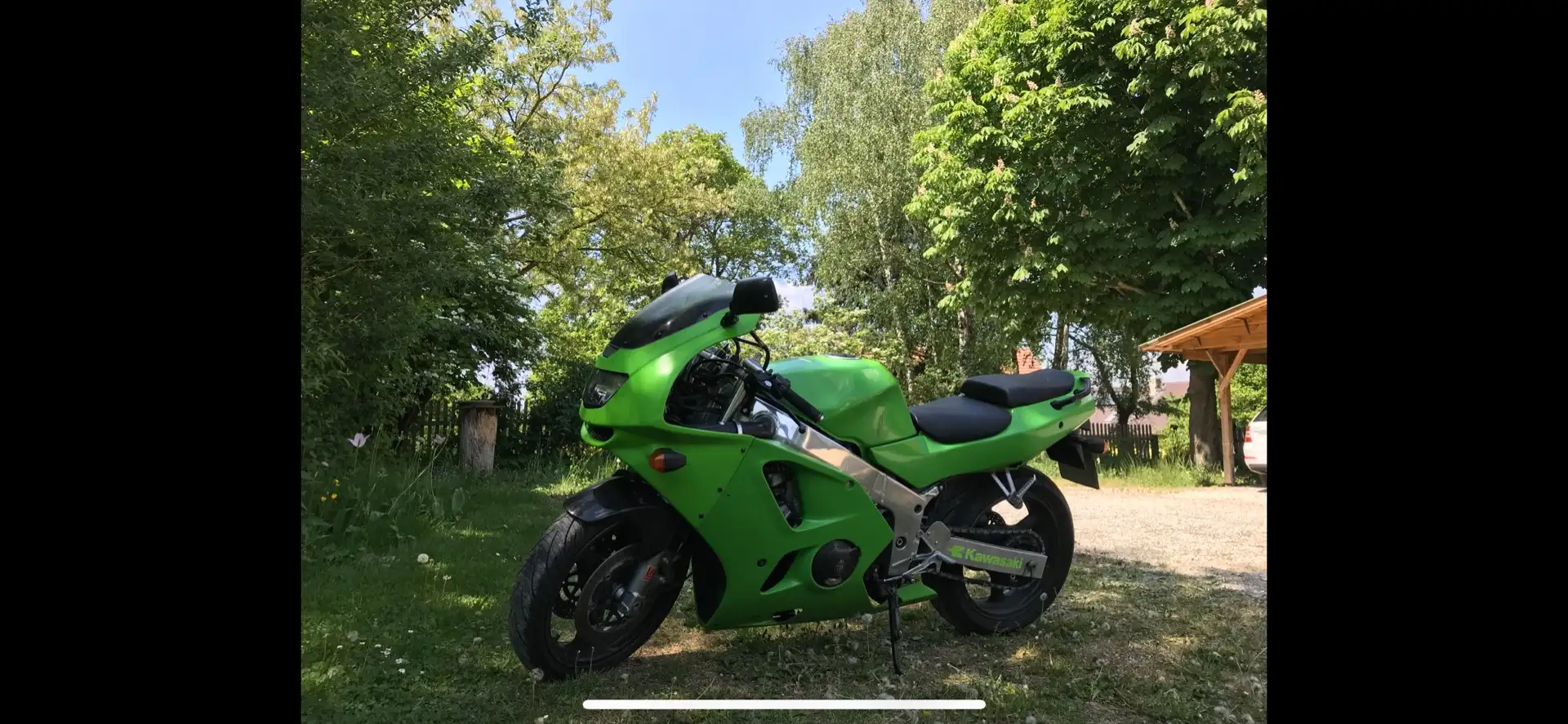 Kawasaki ZX 600 derzeit Laufprobleme (vielleicht Zündung/Vwrgaser Vert - 2