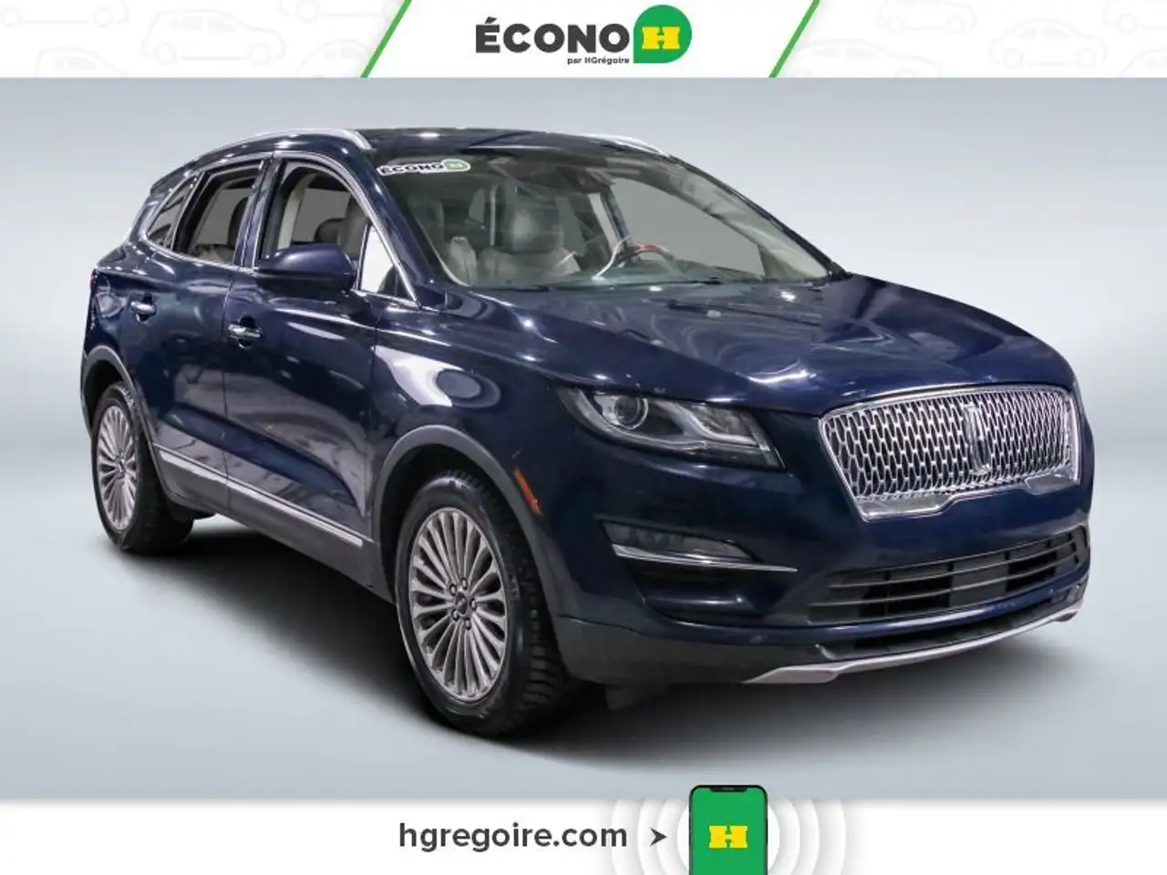 2019 Lincoln MKC