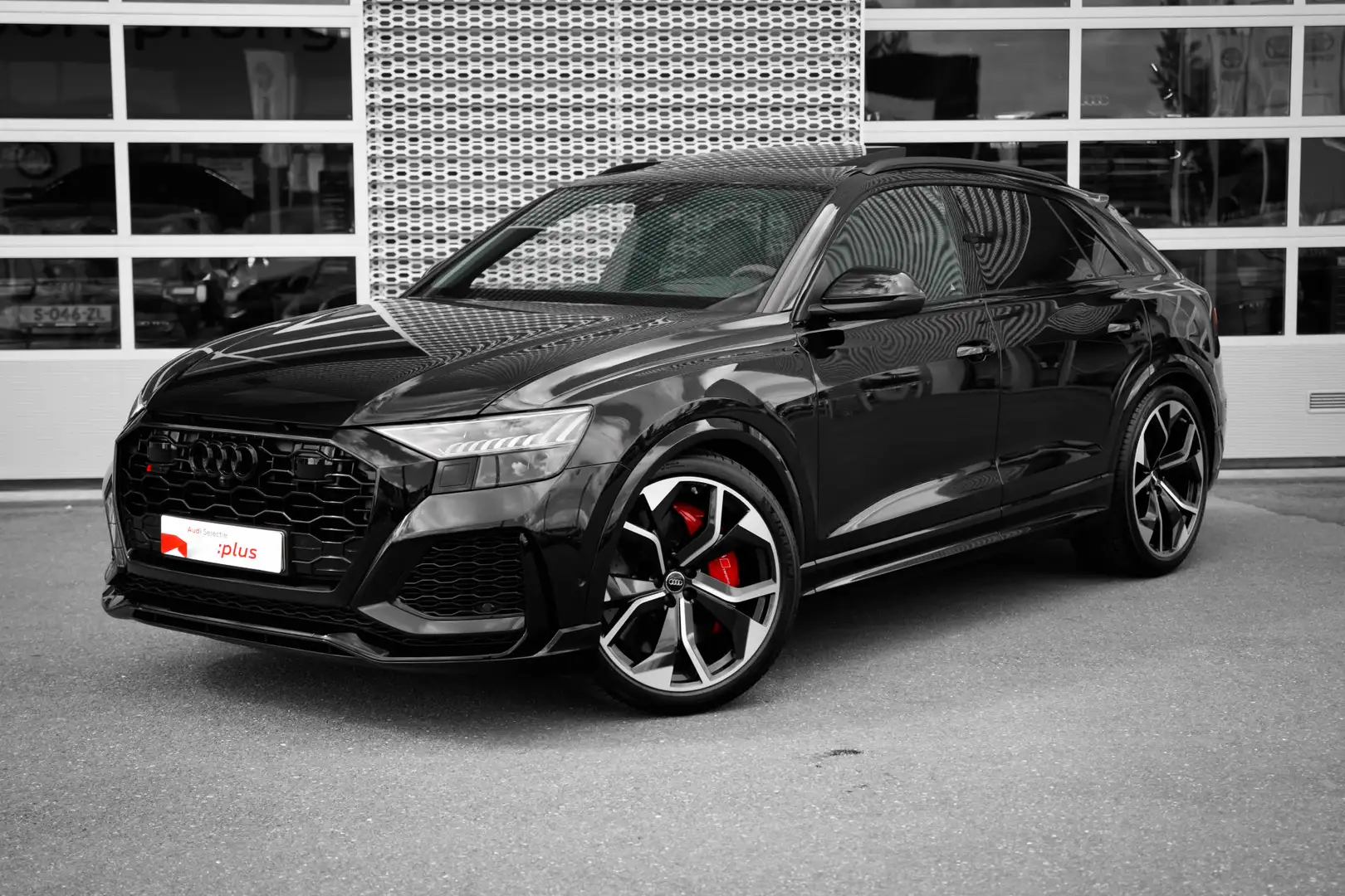 Audi RS Q8 4.0 TFSI 600pk quattro | Keramisch | Stoelventilat Zwart - 1