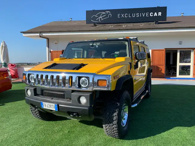 HUMMER H2 6.0 V8 Luxury Autocarro
