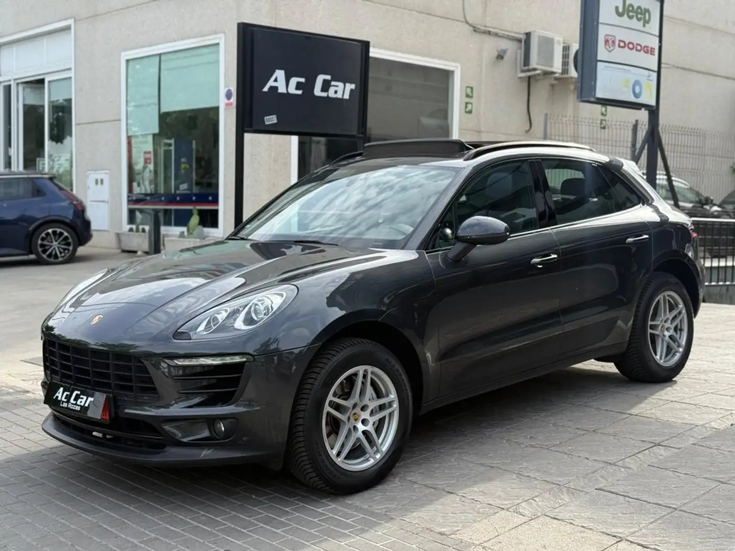 Porsche Macan S Aut. Gris - 2