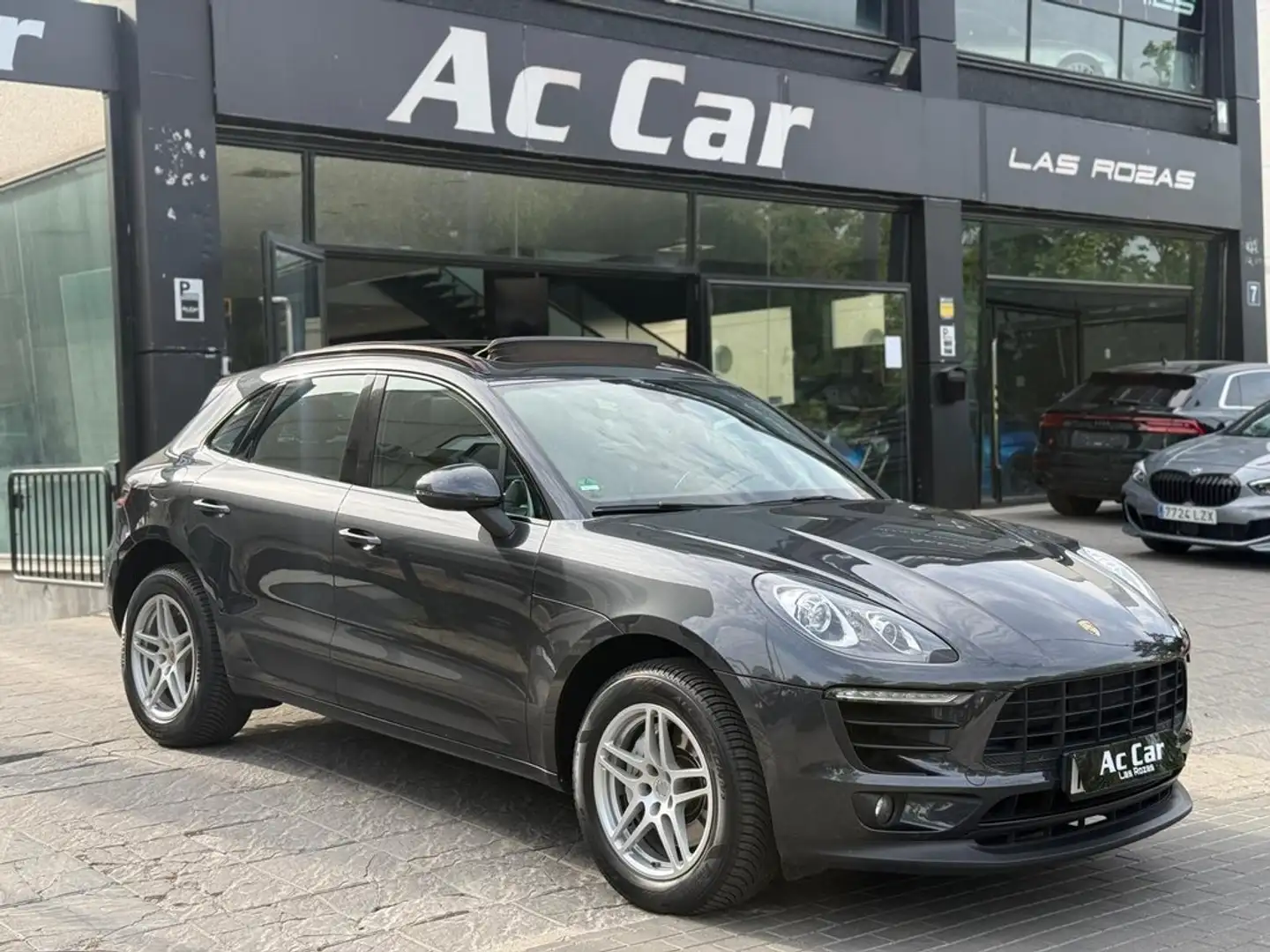 Porsche Macan S Aut. Gris - 1