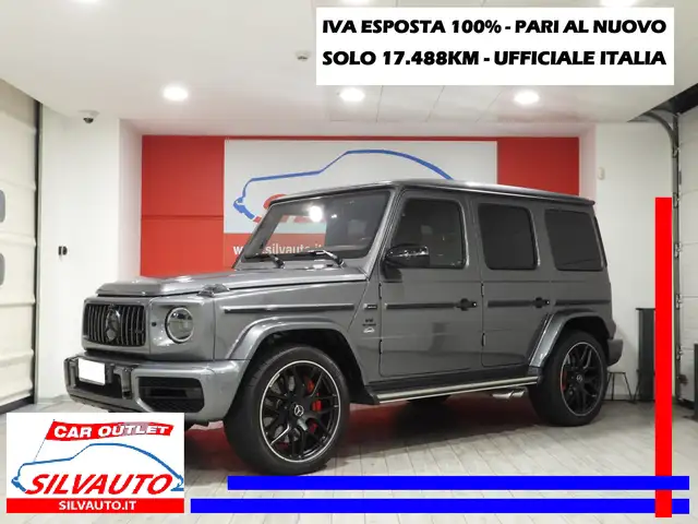 Mercedes-Benz G 63 AMG UFFICIALE ITALIA – SOLAMENTE 17.488 KM (2024)