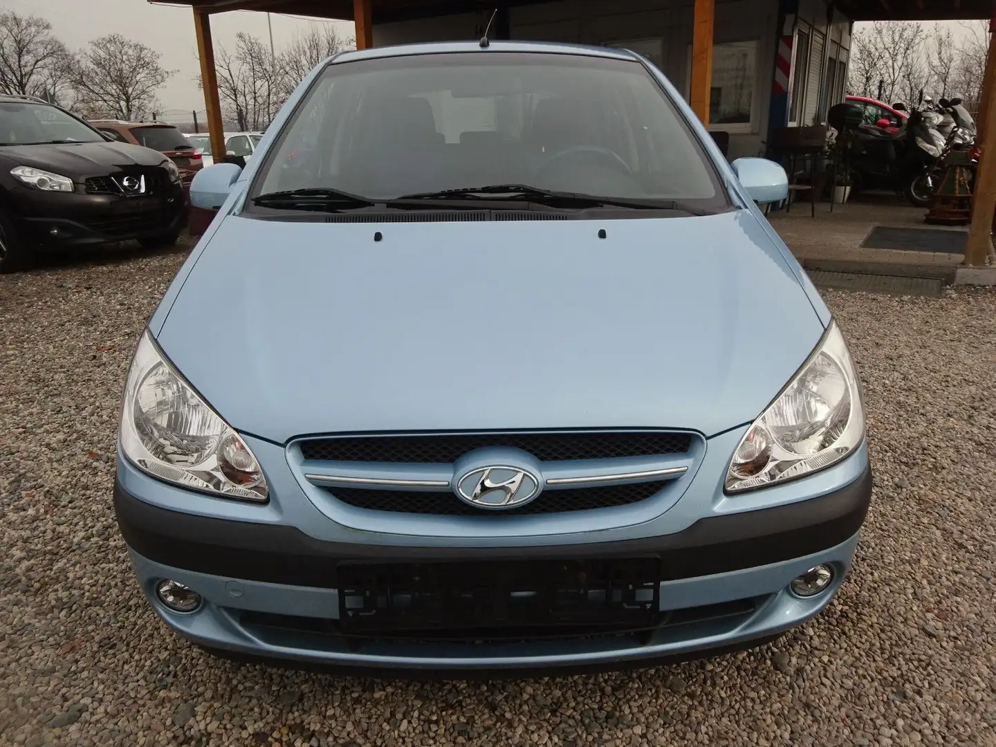 Hyundai Getz 1.4 GLS*Klima Azul - 2