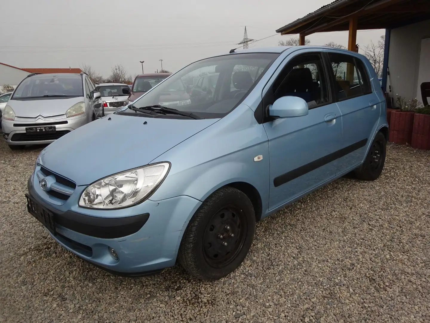 Hyundai Getz 1.4 GLS*Klima Azul - 1