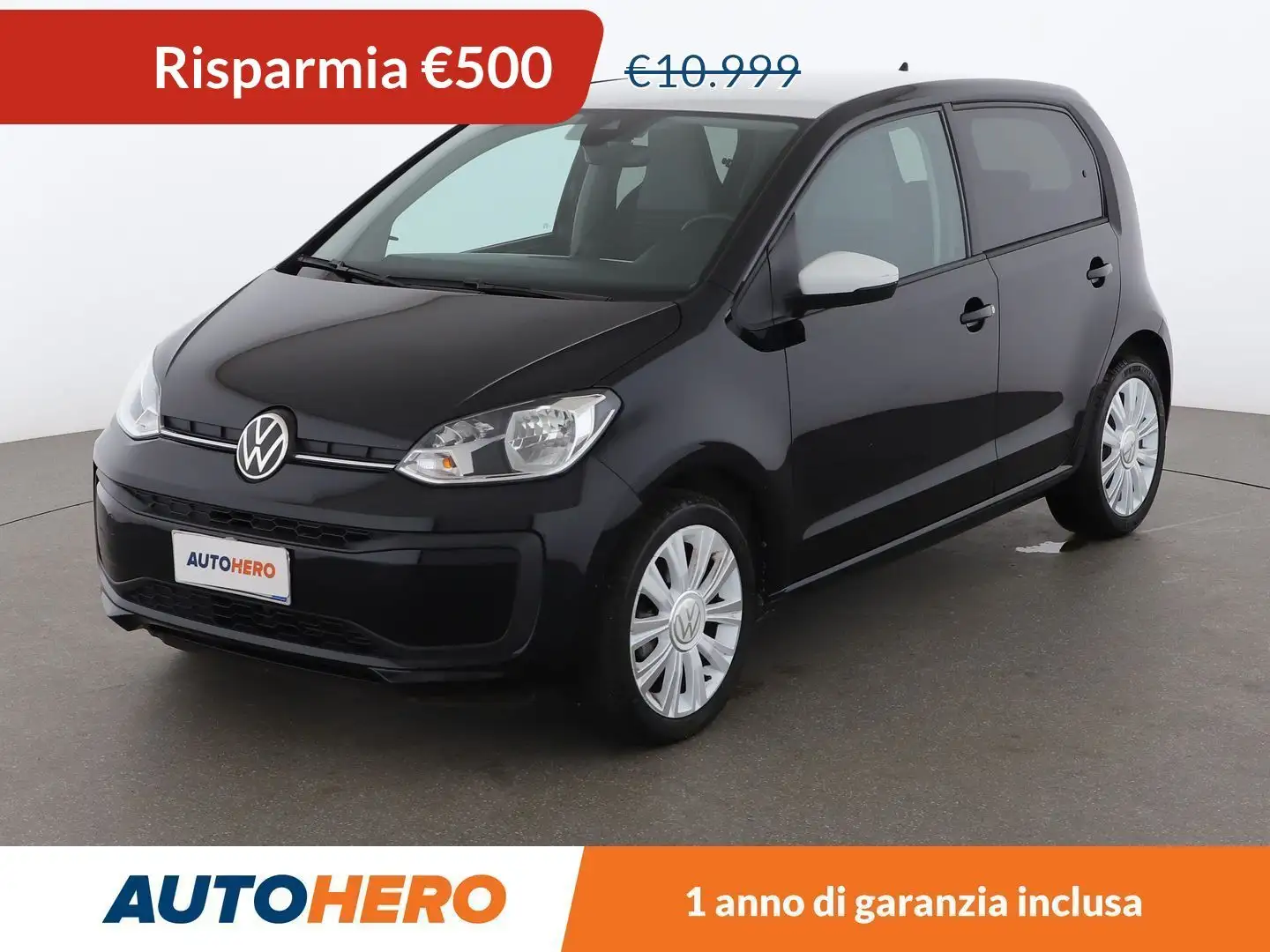 Volkswagen up! 1.0 color up! Nero - 1