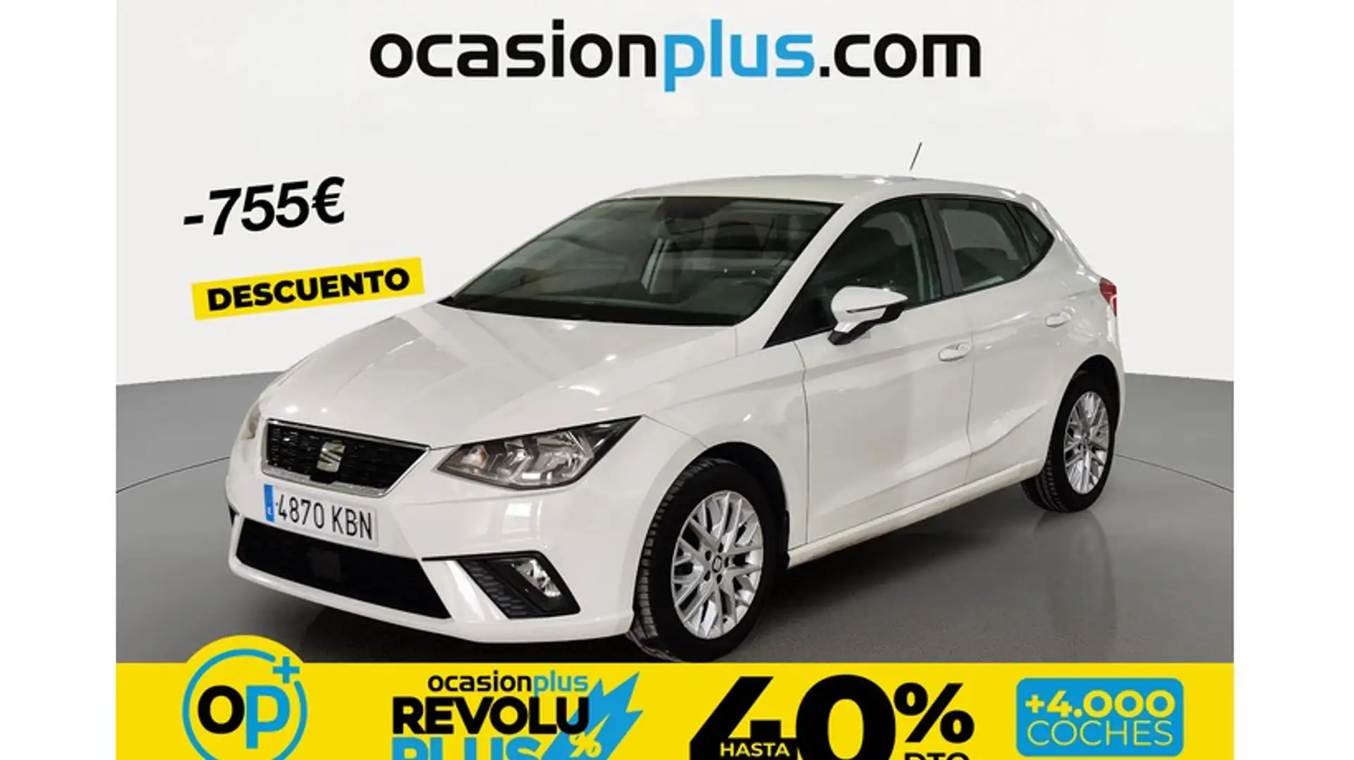 SEAT Ibiza 1.0 TSI S&S Style 95 Blanco - 1