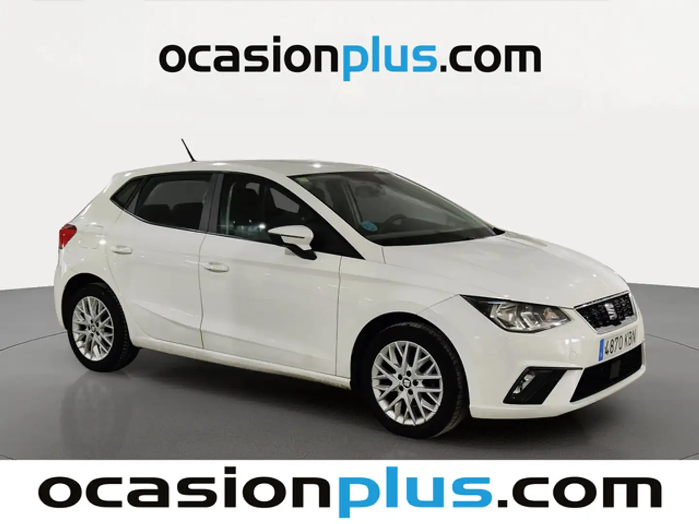 SEAT Ibiza 1.0 TSI S&S Style 95 Blanco - 2