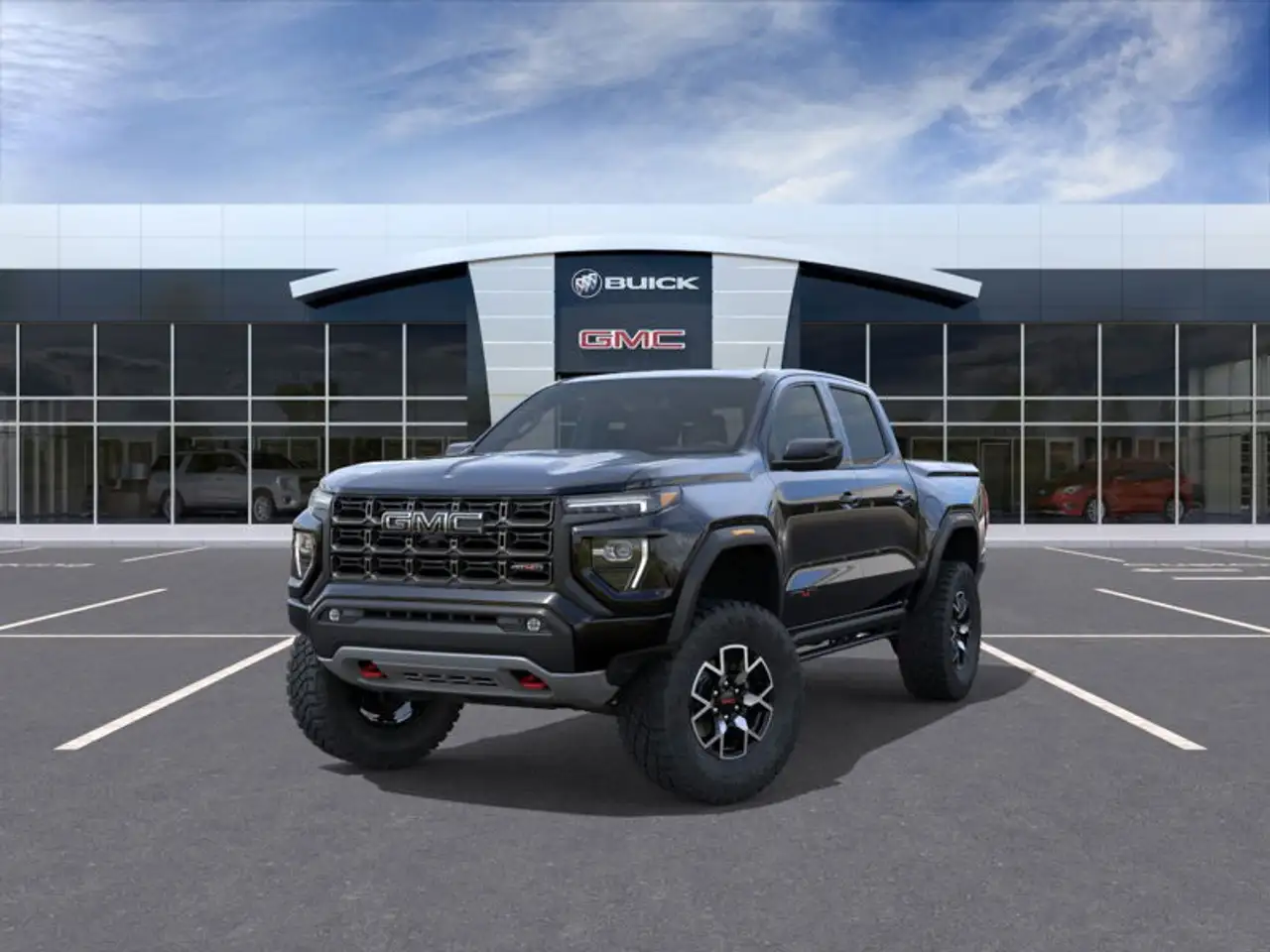 2026 GMC Canyon