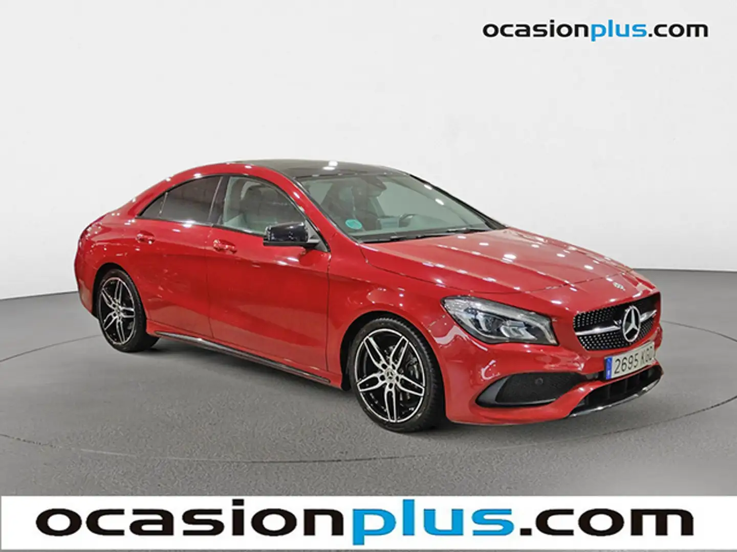 Mercedes-Benz CLA 200 Rojo - 2