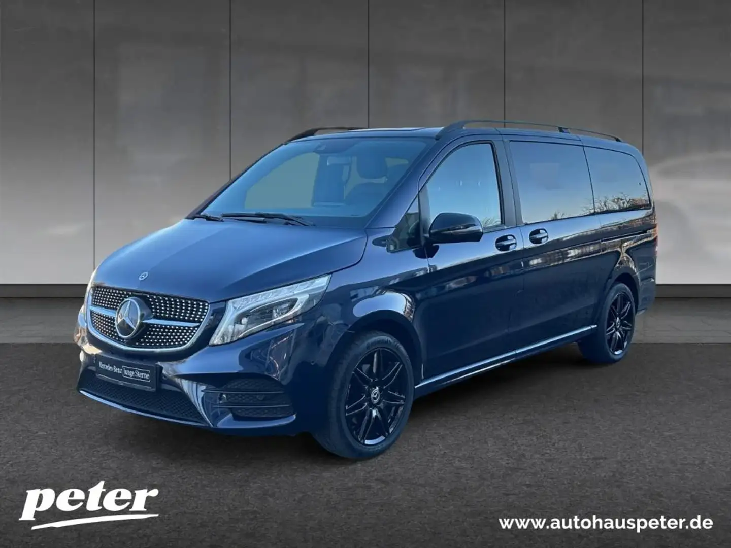 Mercedes-Benz V 250 d 4MATIC EDITION AMG LED+DISTR+MBUX+KAMERA Blauw - 1