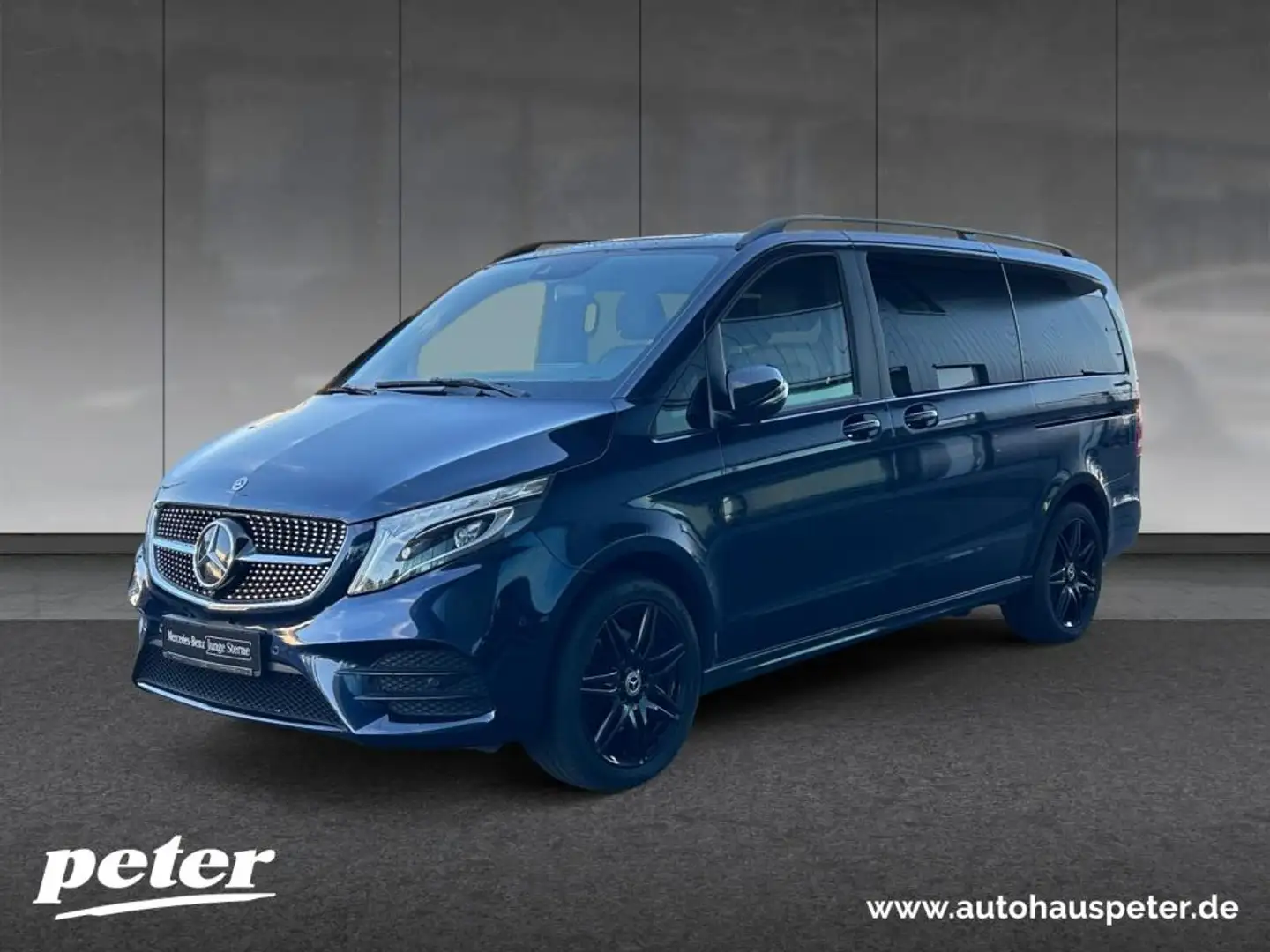 Mercedes-Benz V 250 d 4MATIC EDITION AMG LED+DISTR+MBUX+KAMERA Blu/Azzurro - 1