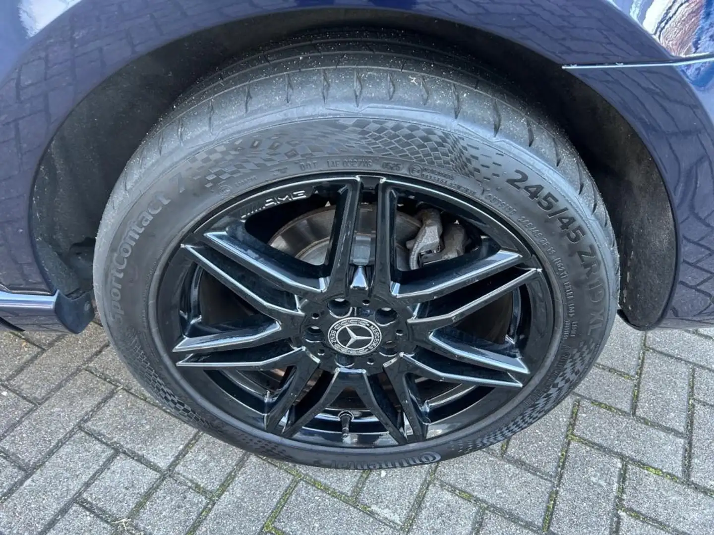 Mercedes-Benz V 250 d 4MATIC EDITION AMG LED+DISTR+MBUX+KAMERA Blauw - 2