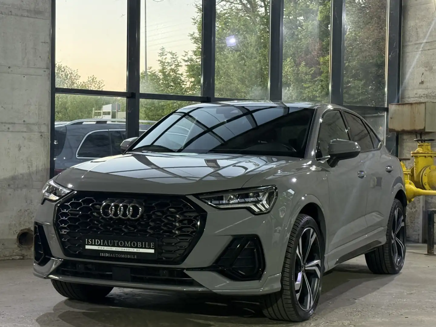 Audi Q3 Sportback 40TDI quattro S-Line VirtualCockpit Grau - 1