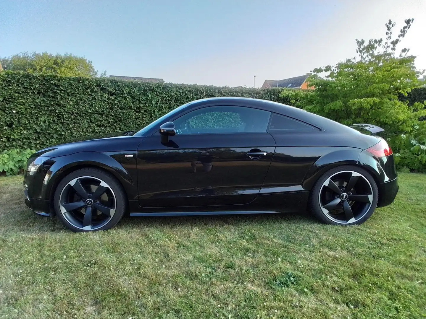 Audi TT TT Coupe 1.8 TFSI S line Noir - 2